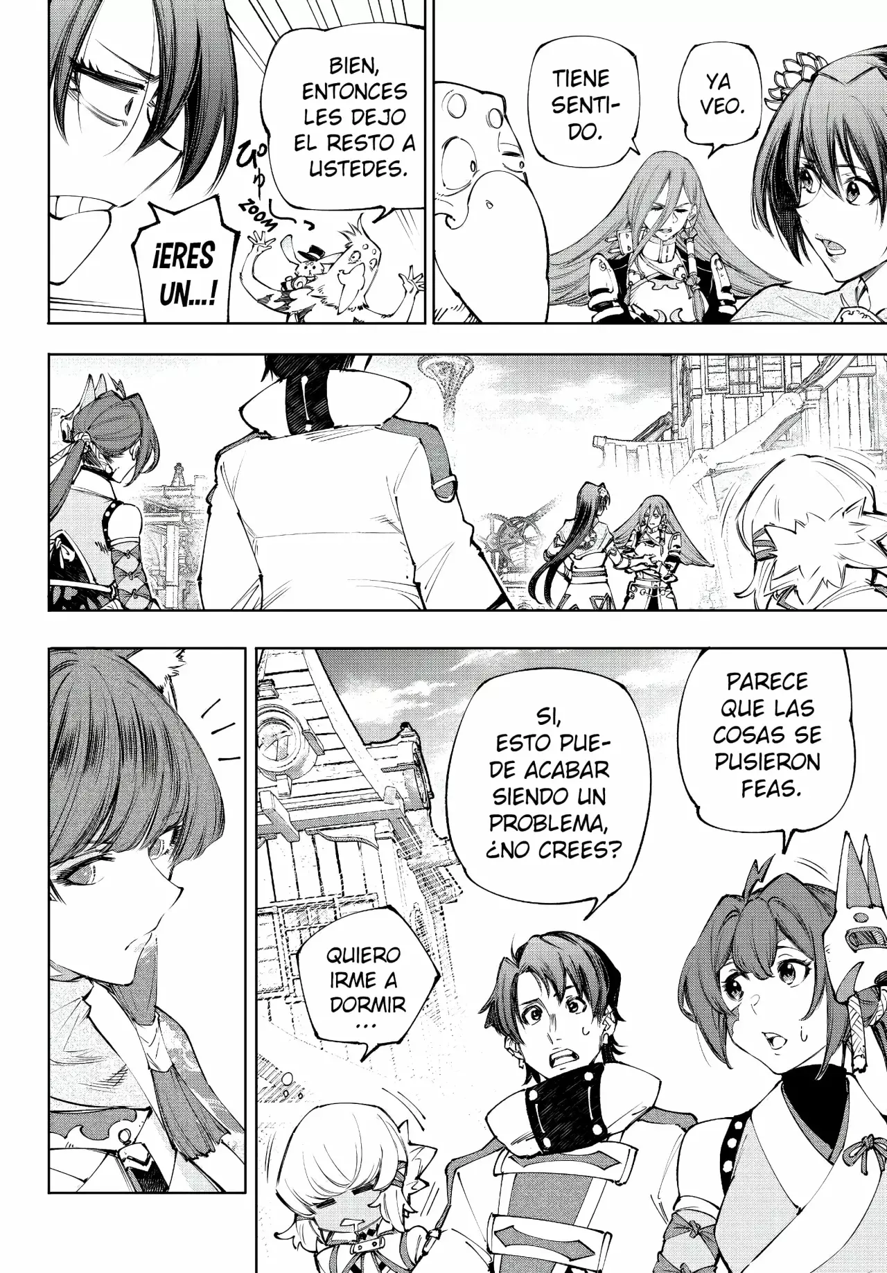 Read Shangri-La Frontier Español Manga Online