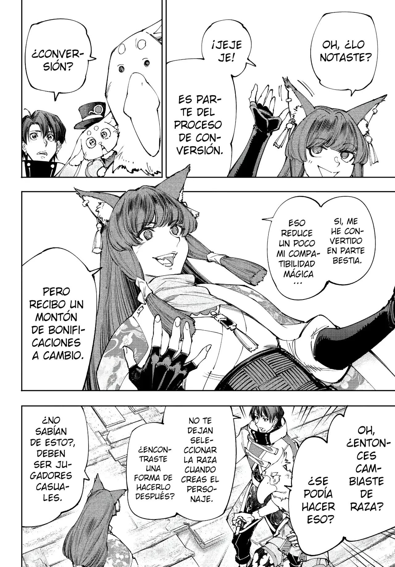 Read Shangri-La Frontier Español Manga Online