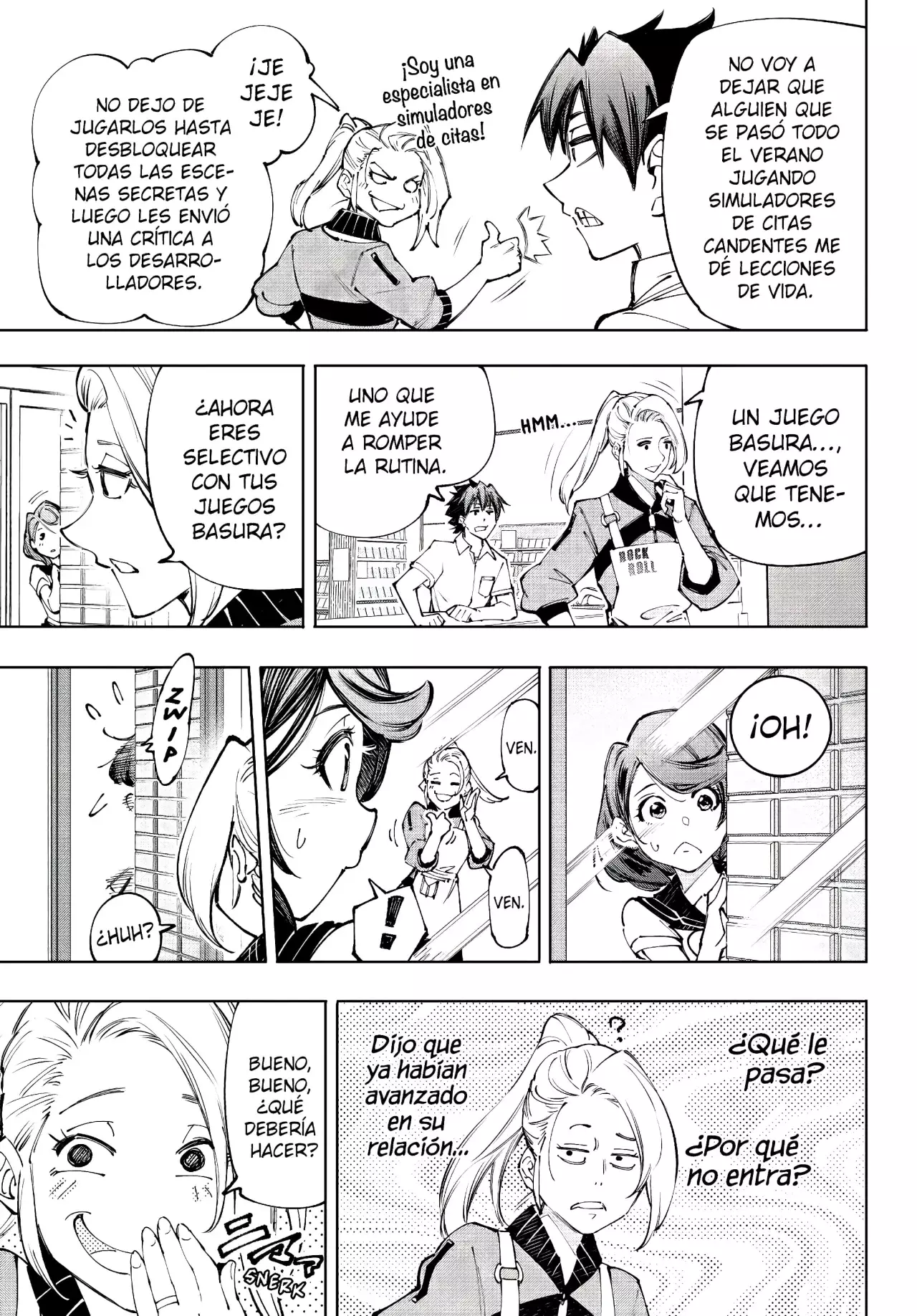 Read Shangri-La Frontier Español Manga Online