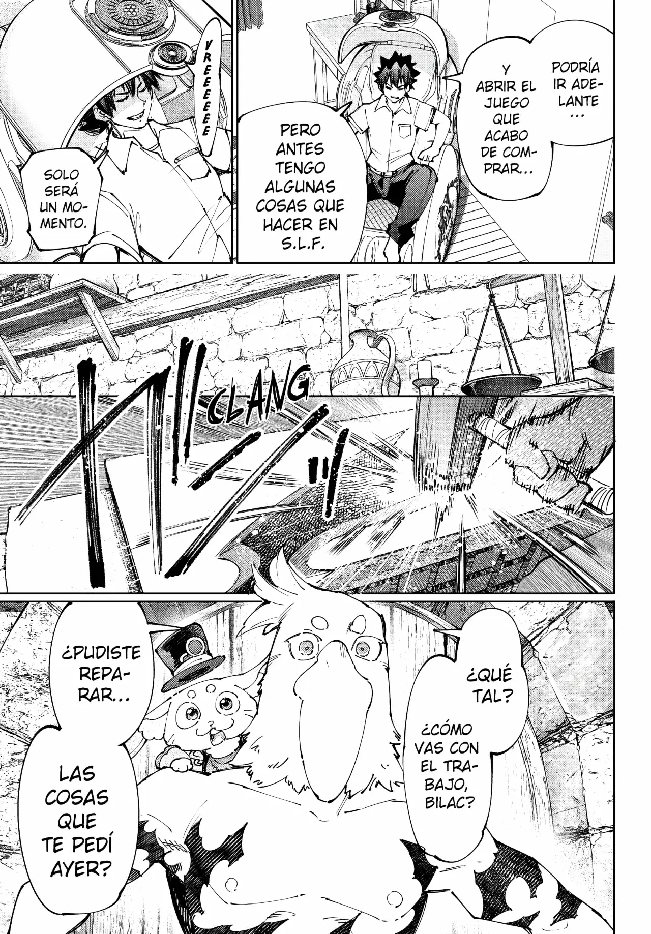 Read Shangri-La Frontier Español Manga Online