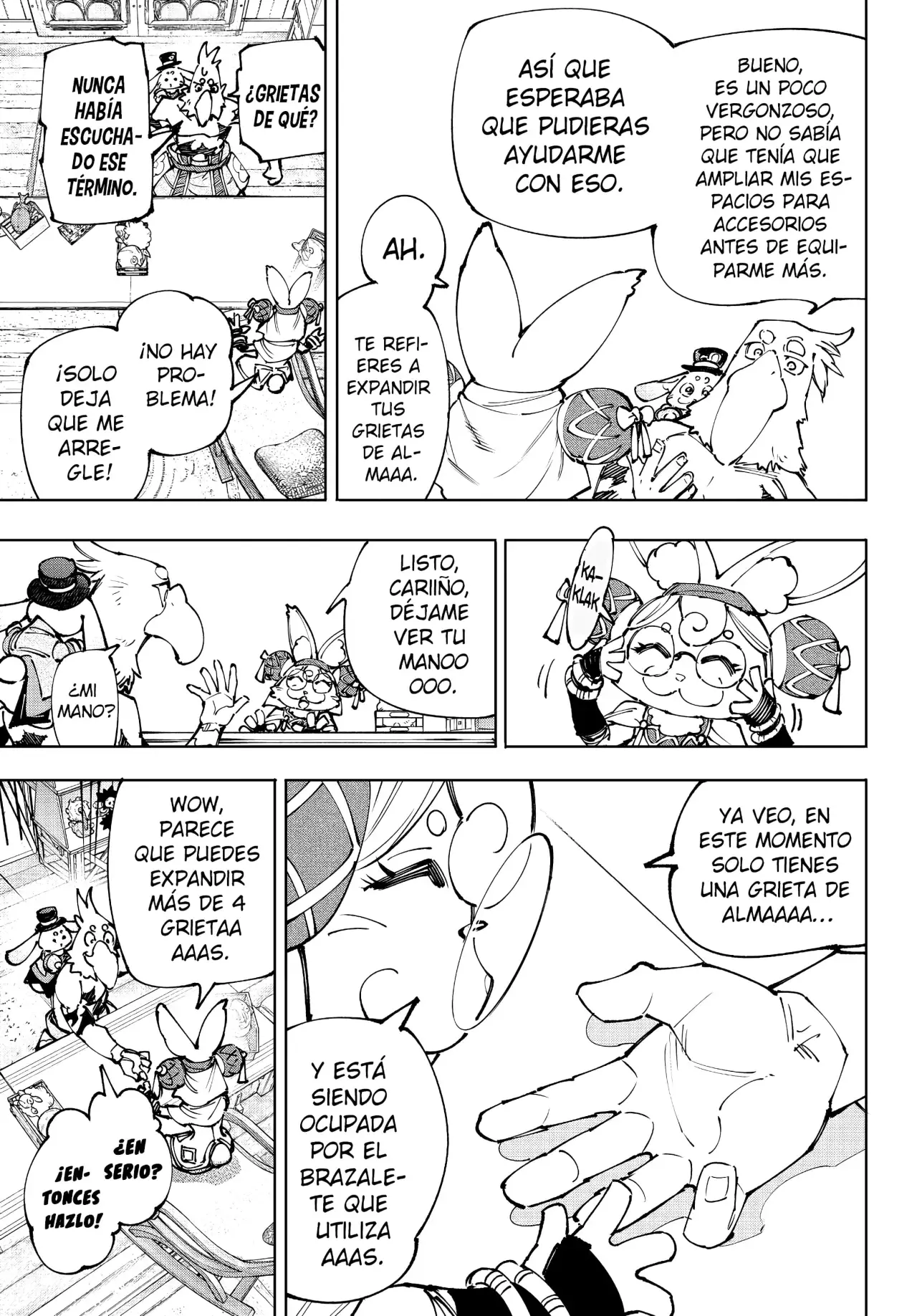 Read Shangri-La Frontier Español Manga Online