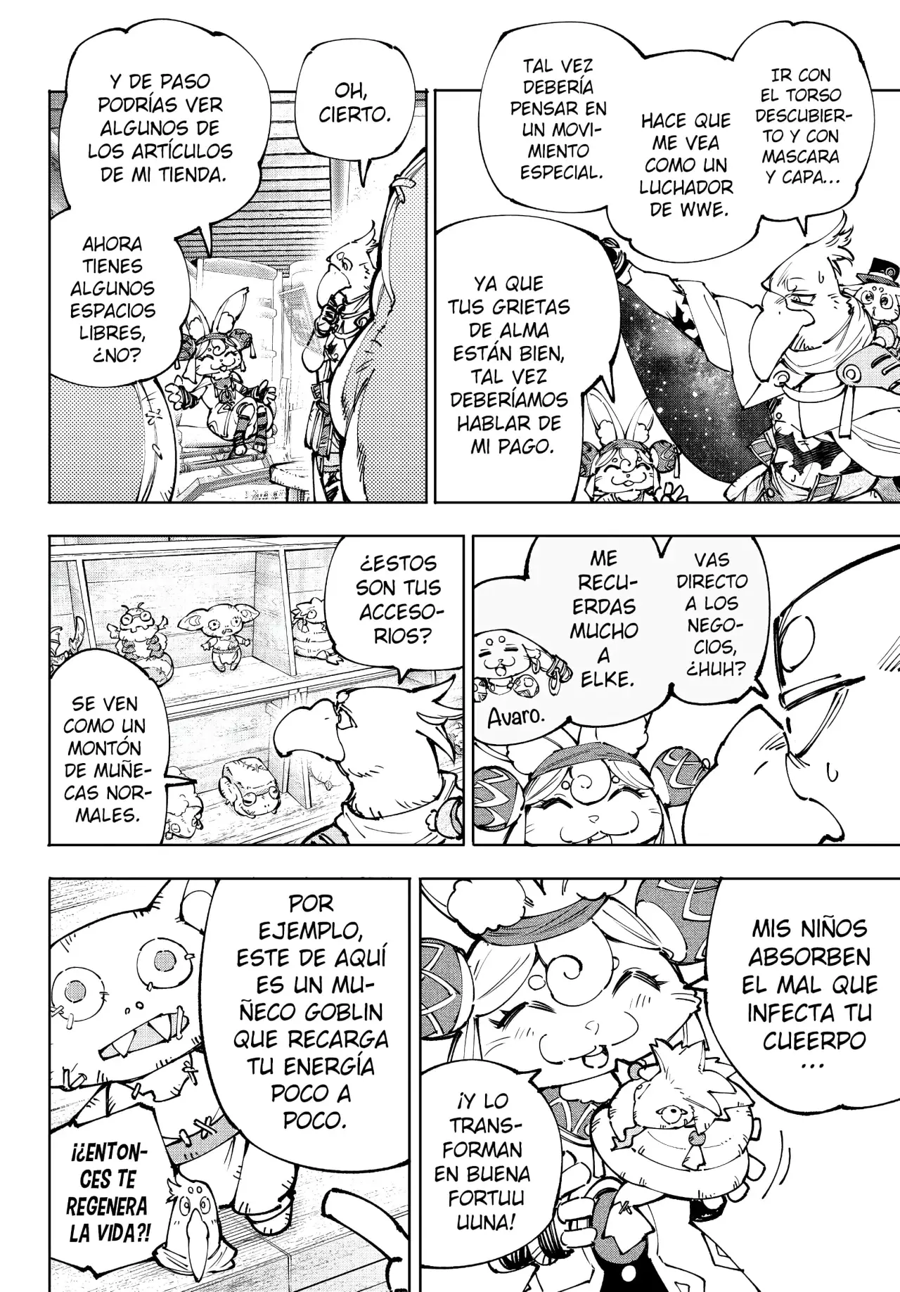 Read Shangri-La Frontier Español Manga Online