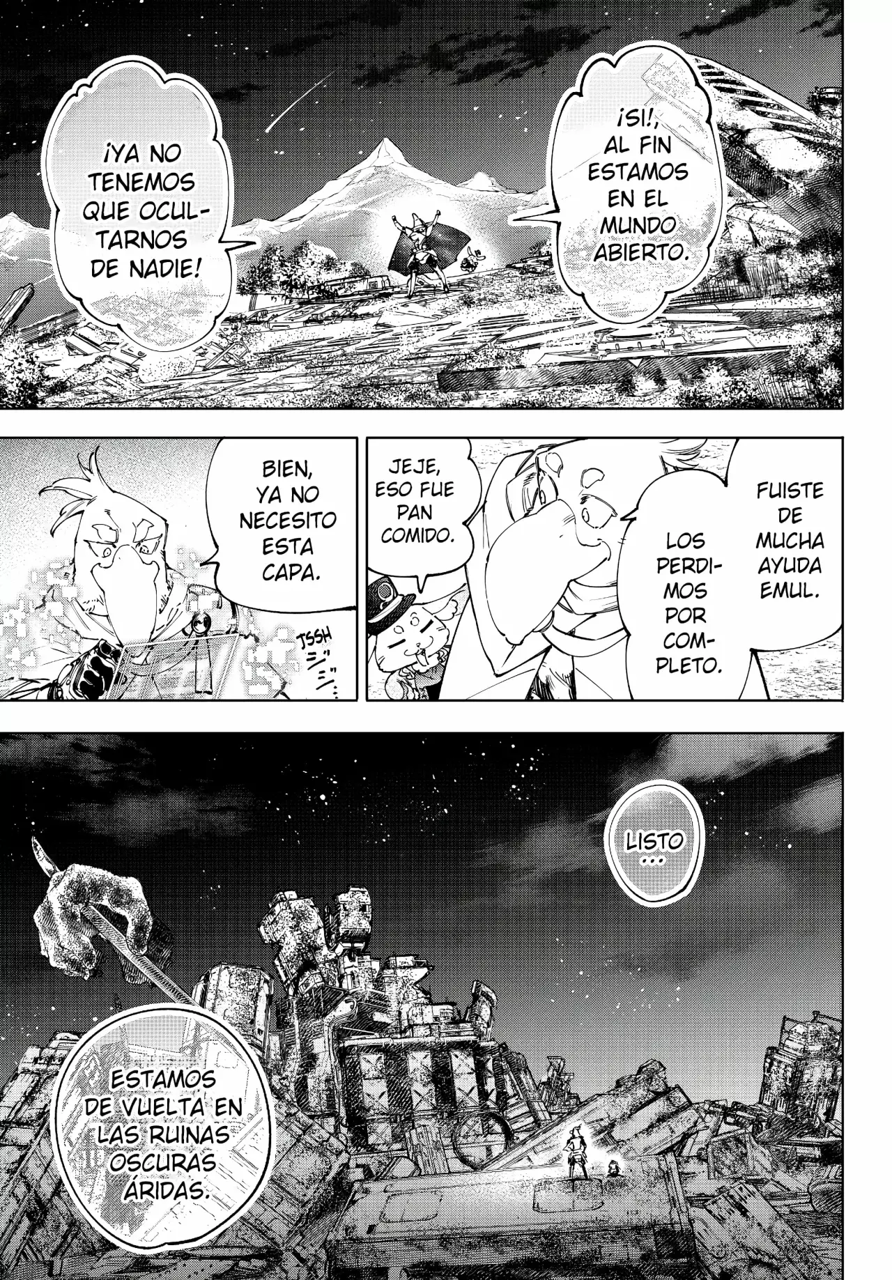Read Shangri-La Frontier Español Manga Online