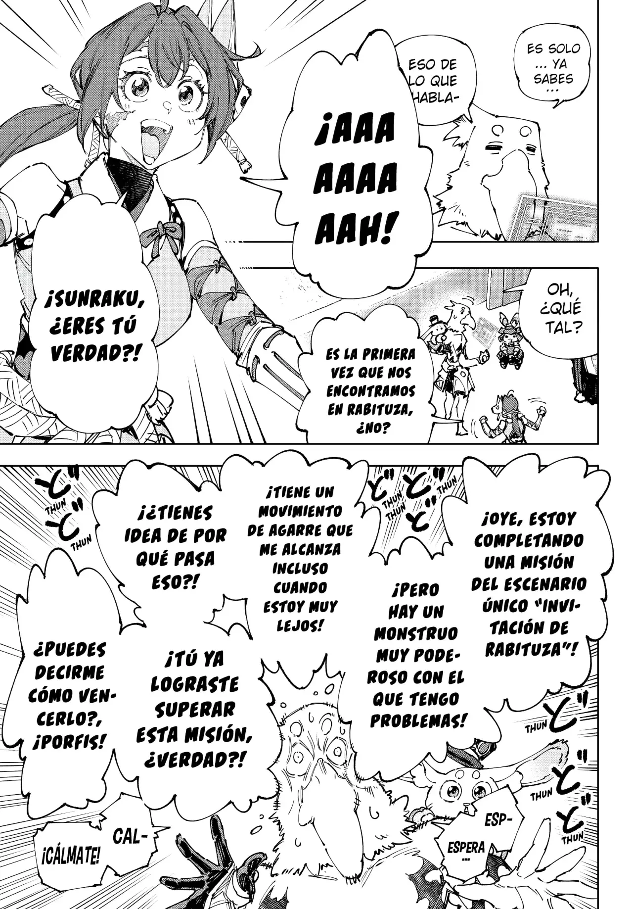 Read Shangri-La Frontier Español Manga Online