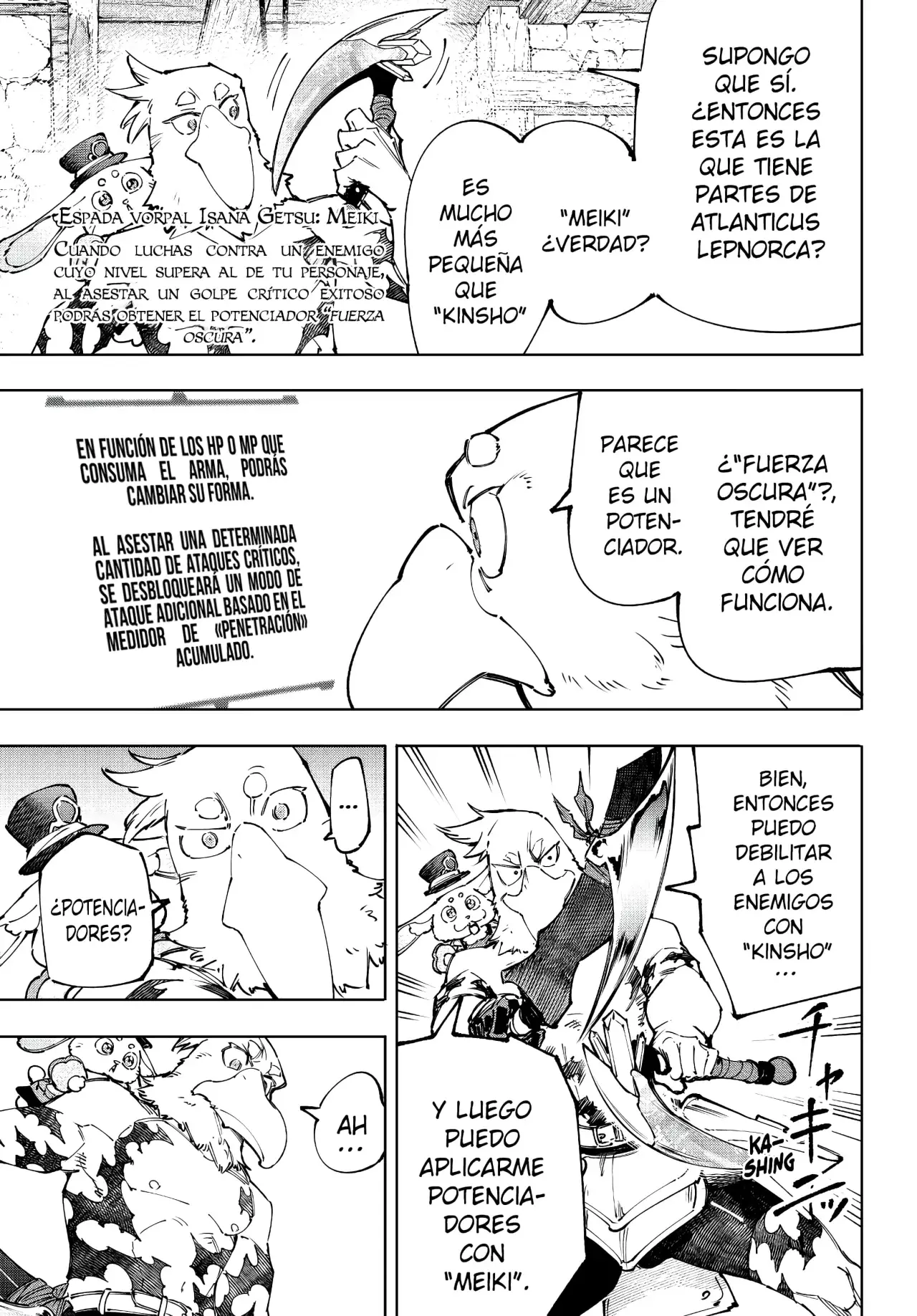 Read Shangri-La Frontier Español Manga Online