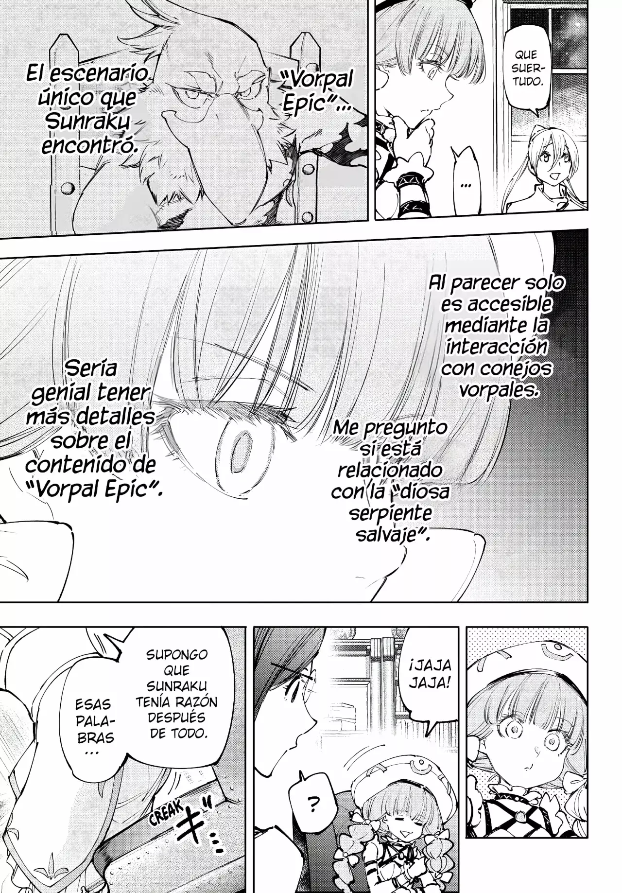 Read Shangri-La Frontier Español Manga Online