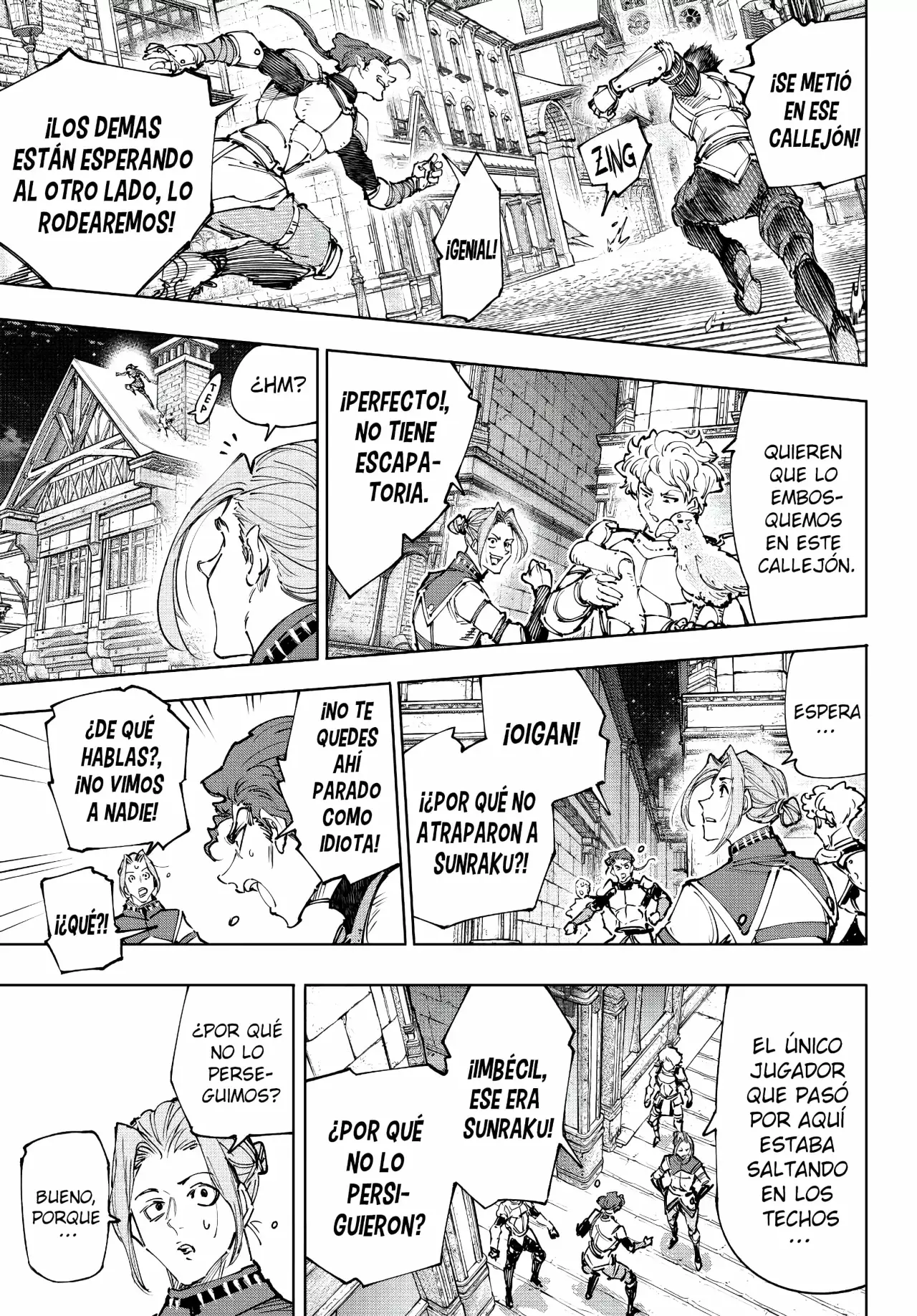 Read Shangri-La Frontier Español Manga Online