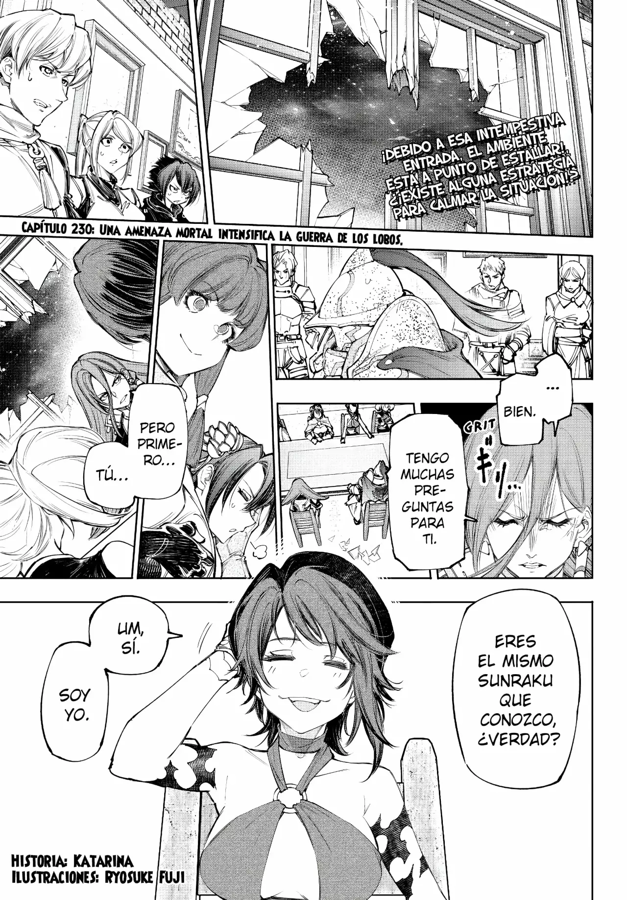 Read Shangri-La Frontier Español Manga Online