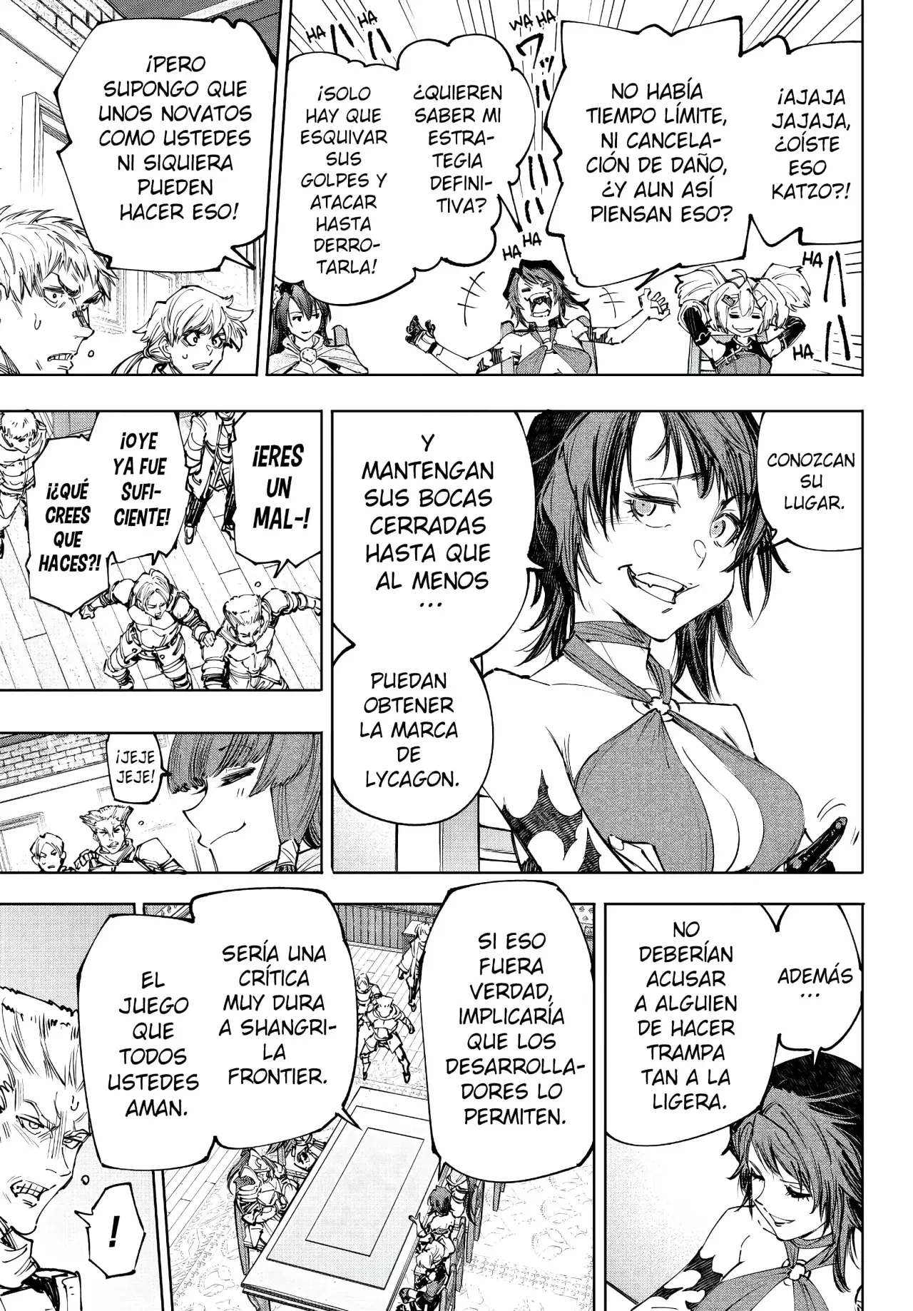 Read Shangri-La Frontier Español Manga Online