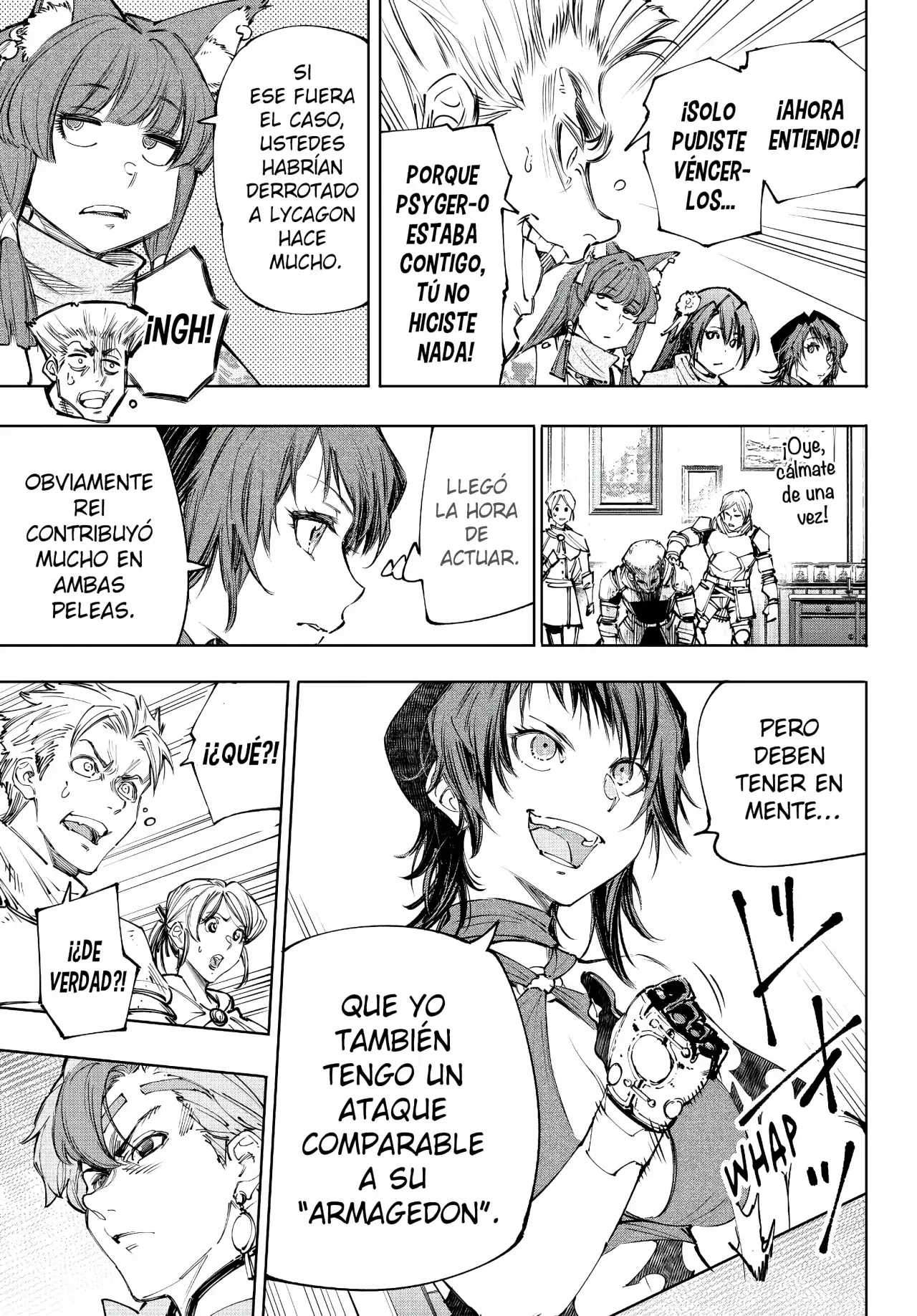 Read Shangri-La Frontier Español Manga Online