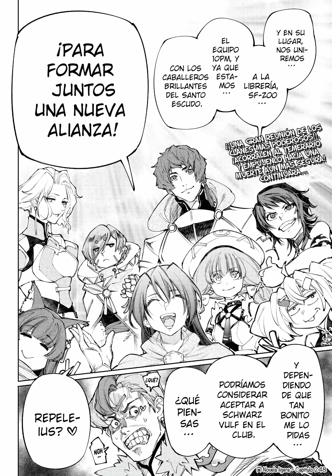 Read Shangri-La Frontier Español Manga Online