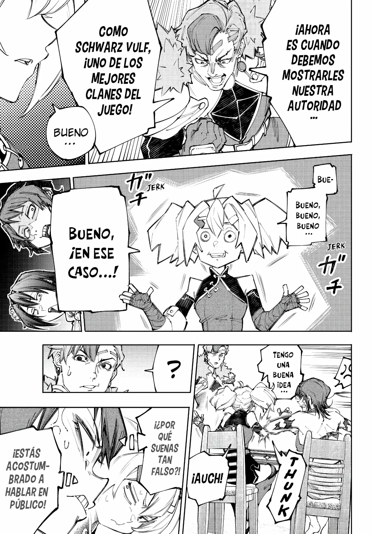 Read Shangri-La Frontier Español Manga Online