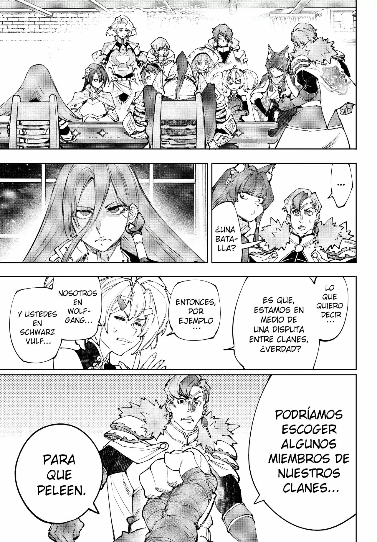 Read Shangri-La Frontier Español Manga Online