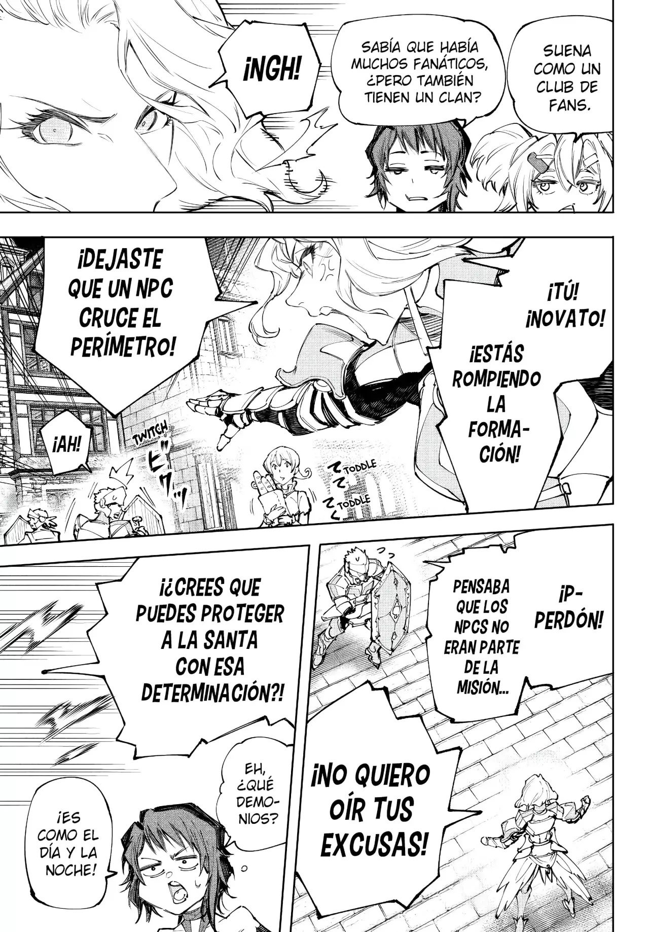 Read Shangri-La Frontier Español Manga Online