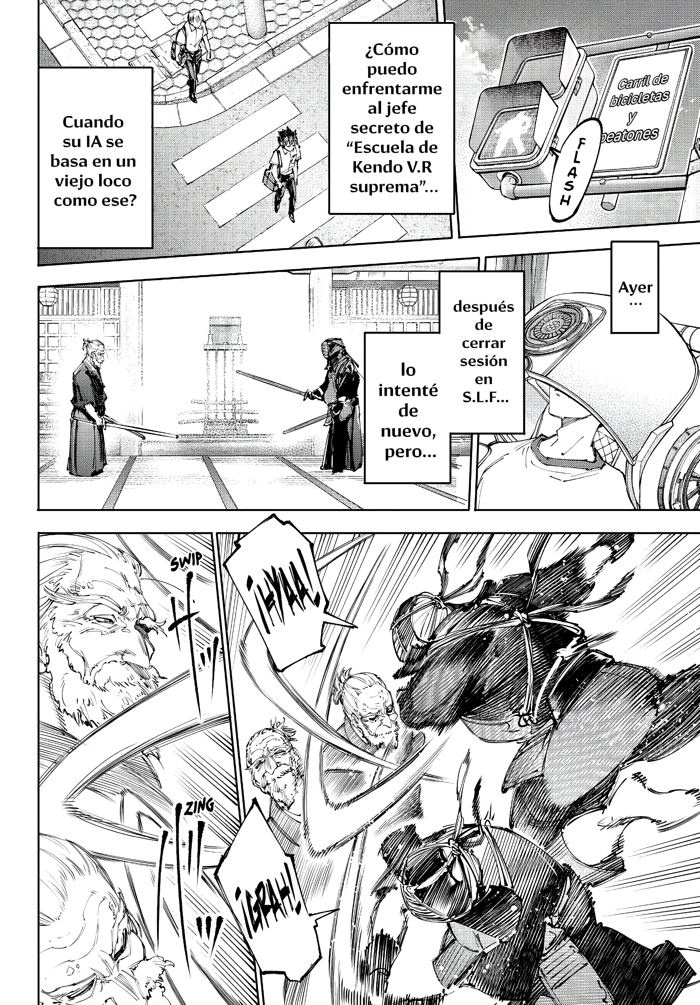 Read Shangri-La Frontier Español Manga Online