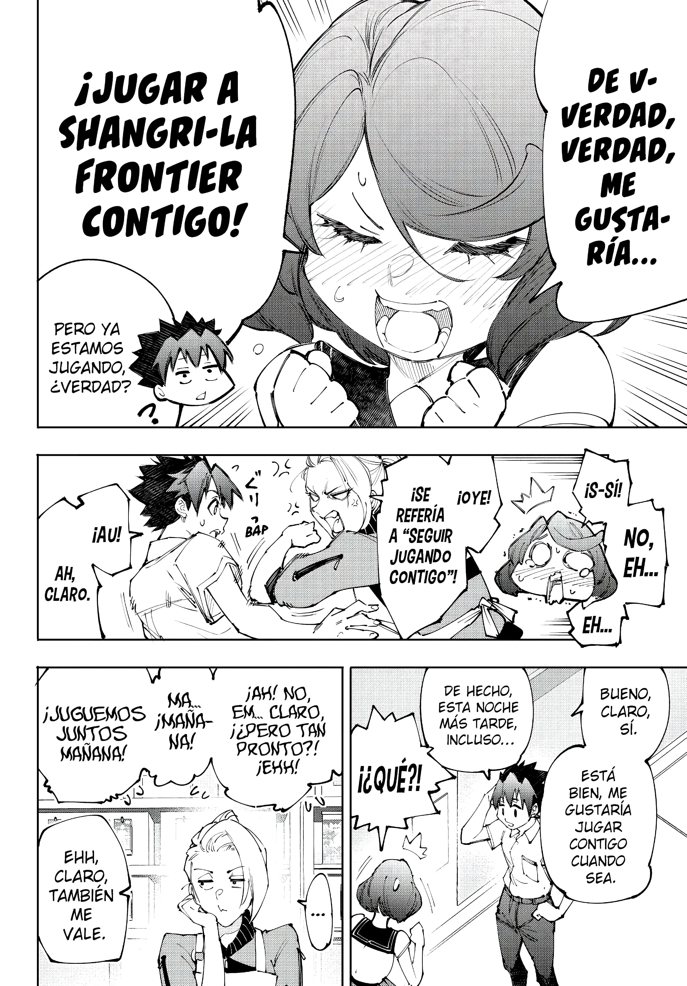 Read Shangri-La Frontier Español Manga Online