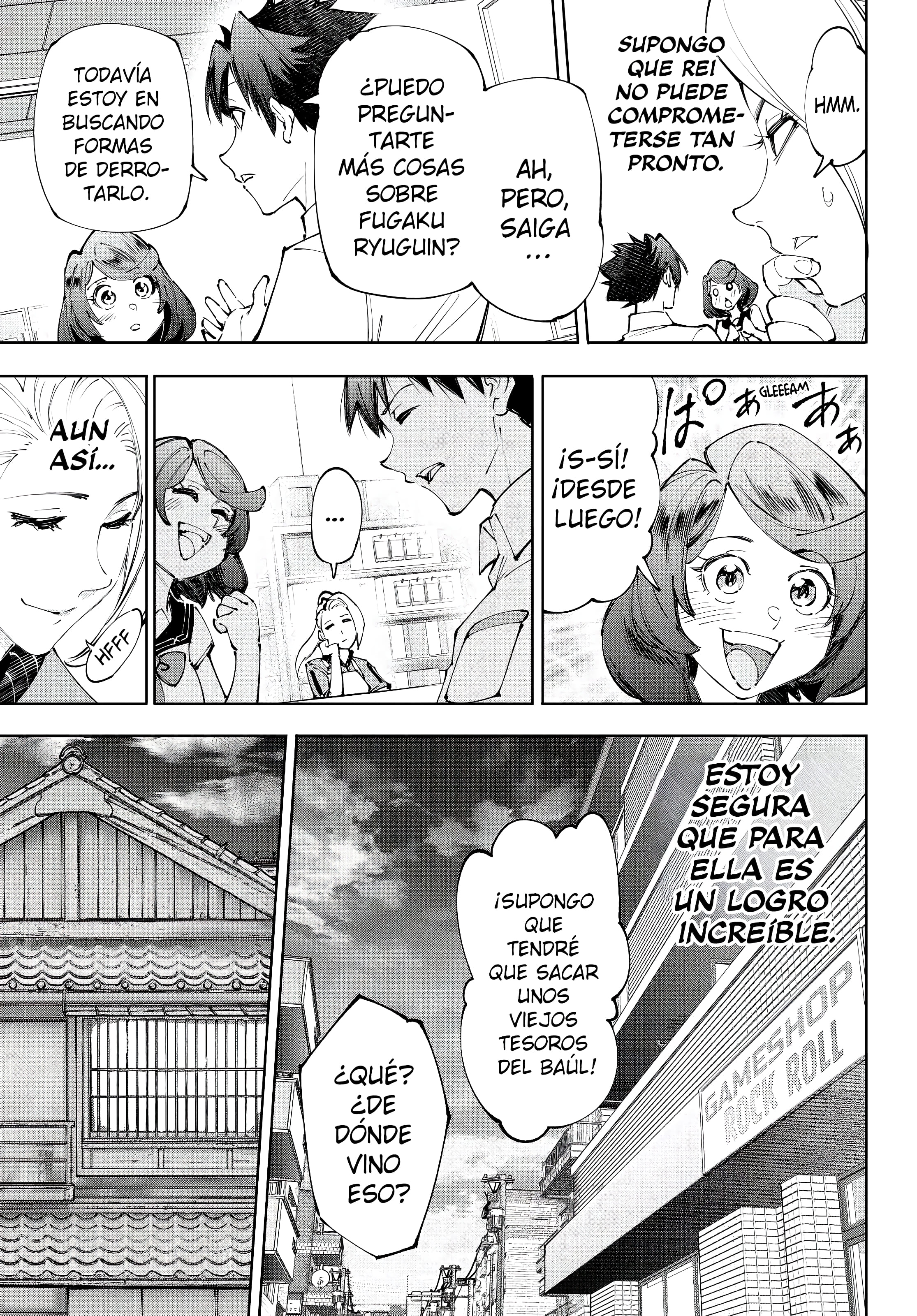 Read Shangri-La Frontier Español Manga Online