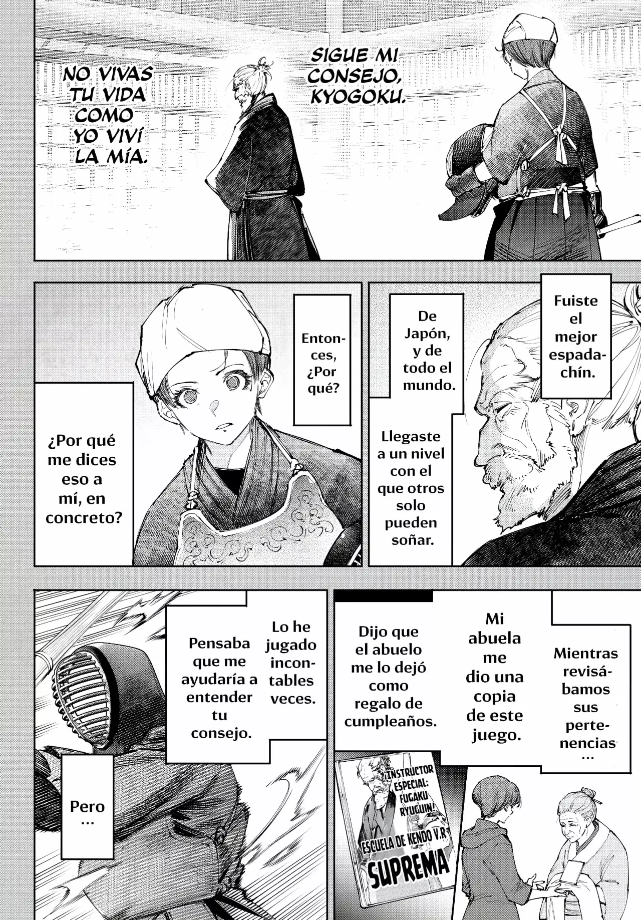 Read Shangri-La Frontier Español Manga Online