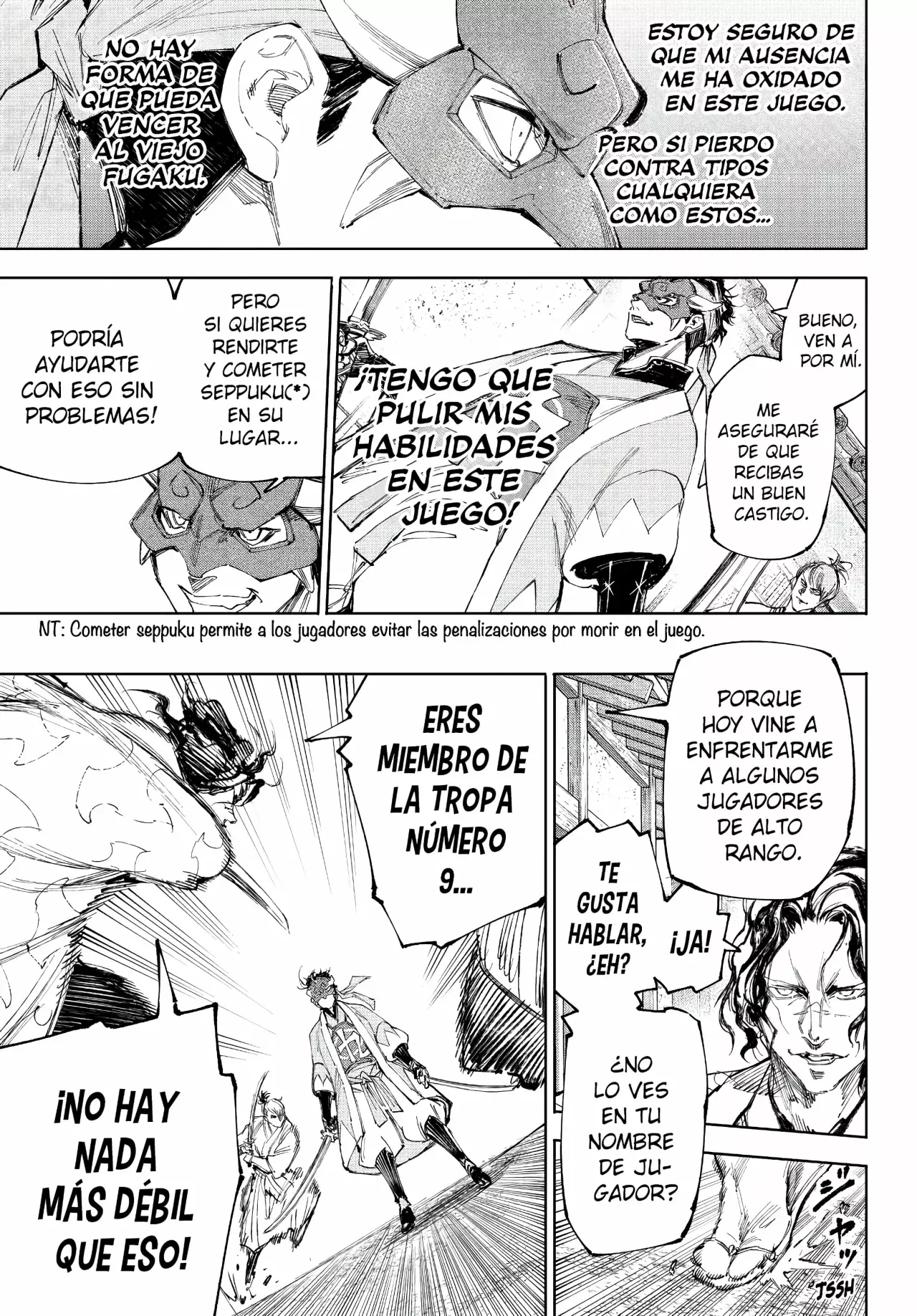 Read Shangri-La Frontier Español Manga Online