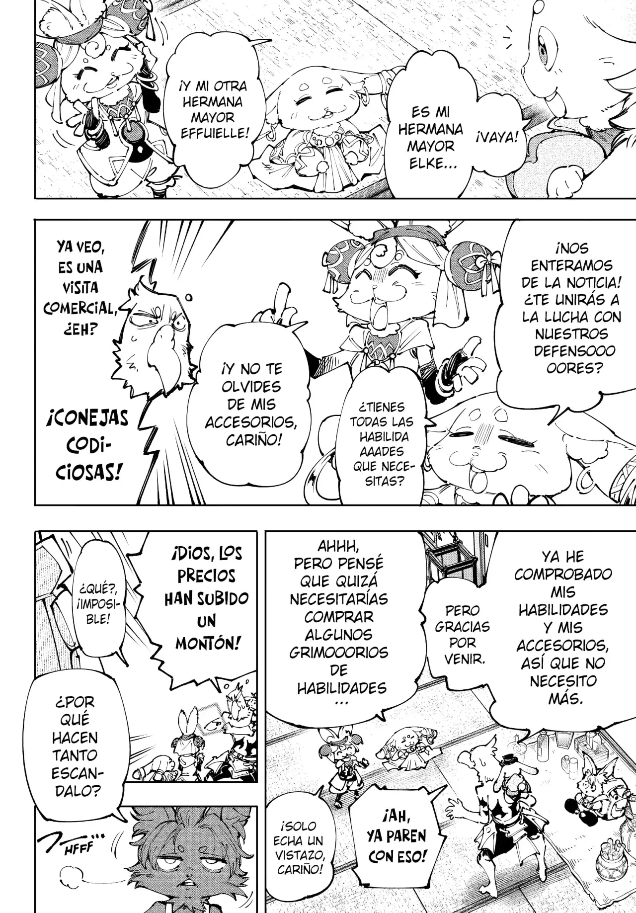 Read Shangri-La Frontier Español Manga Online