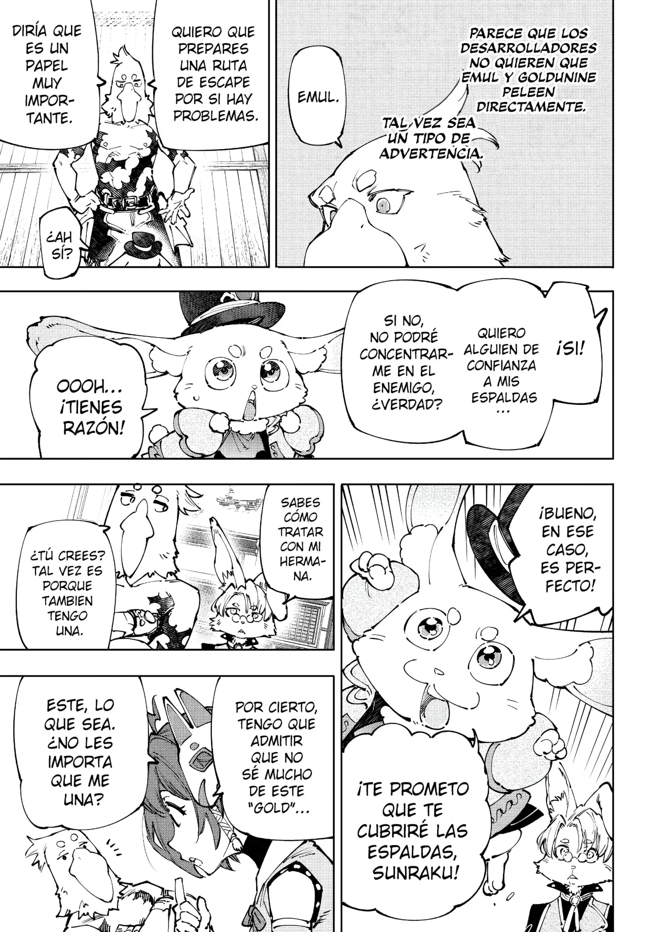 Read Shangri-La Frontier Español Manga Online