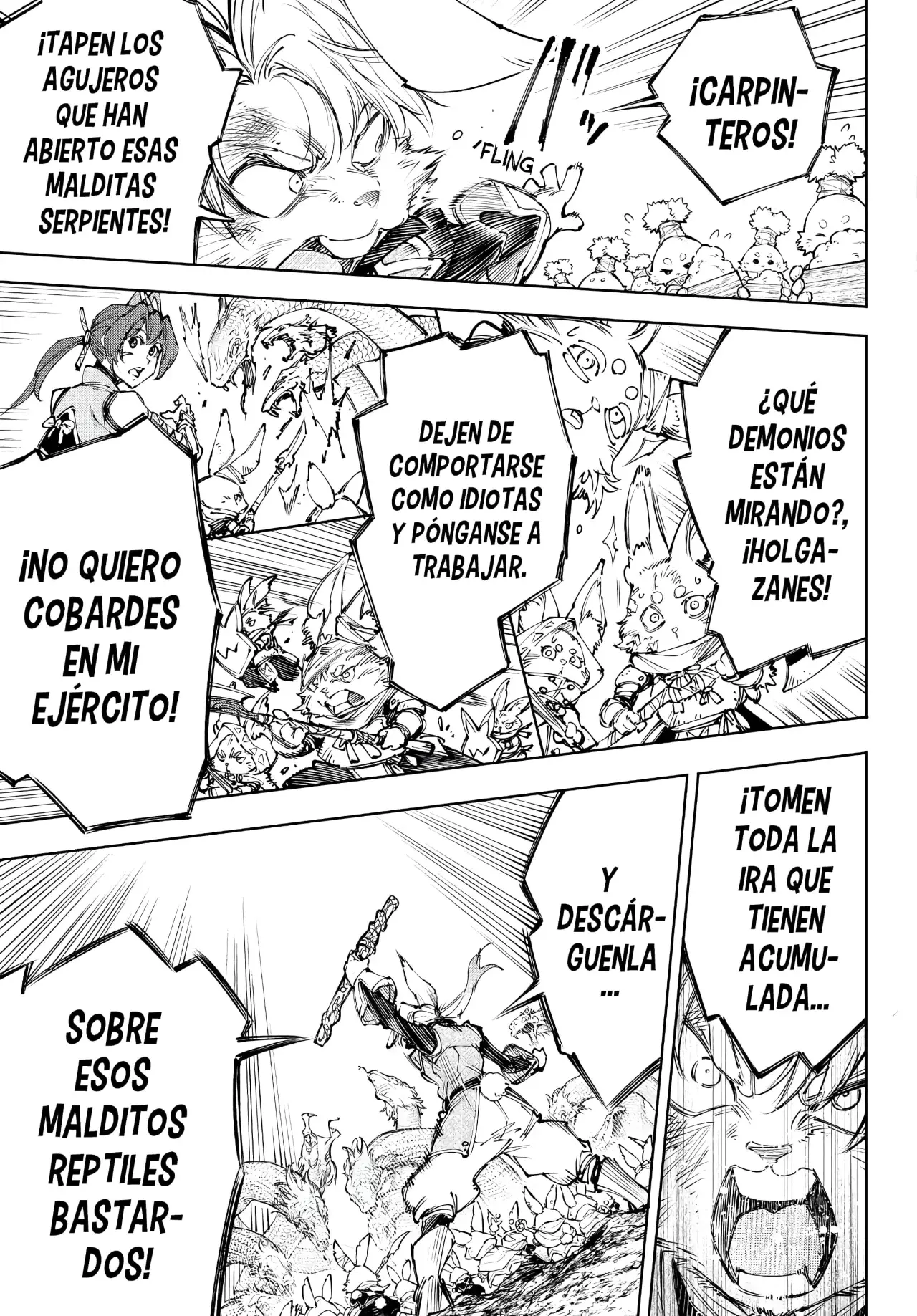 Read Shangri-La Frontier Español Manga Online