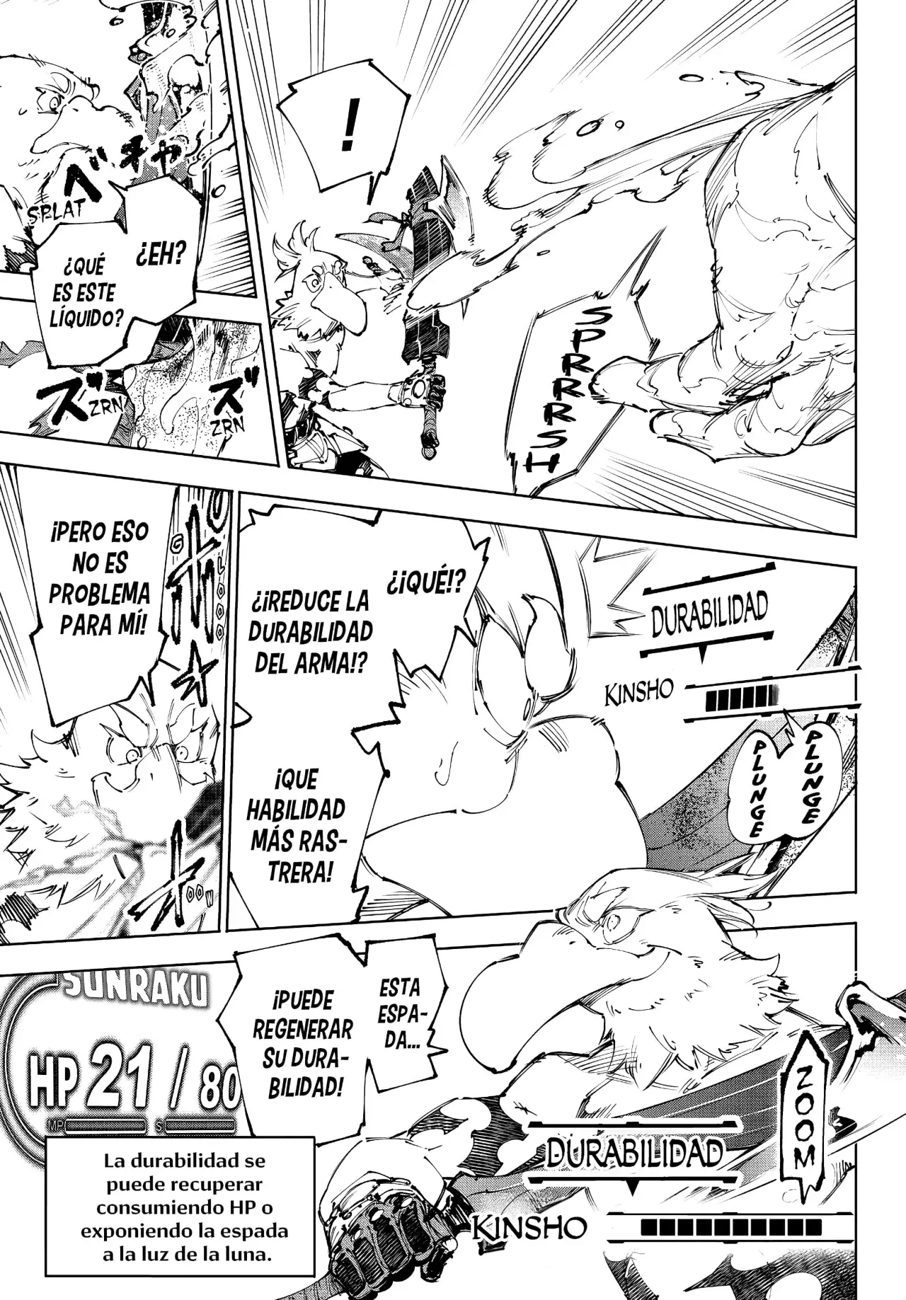 Read Shangri-La Frontier Español Manga Online