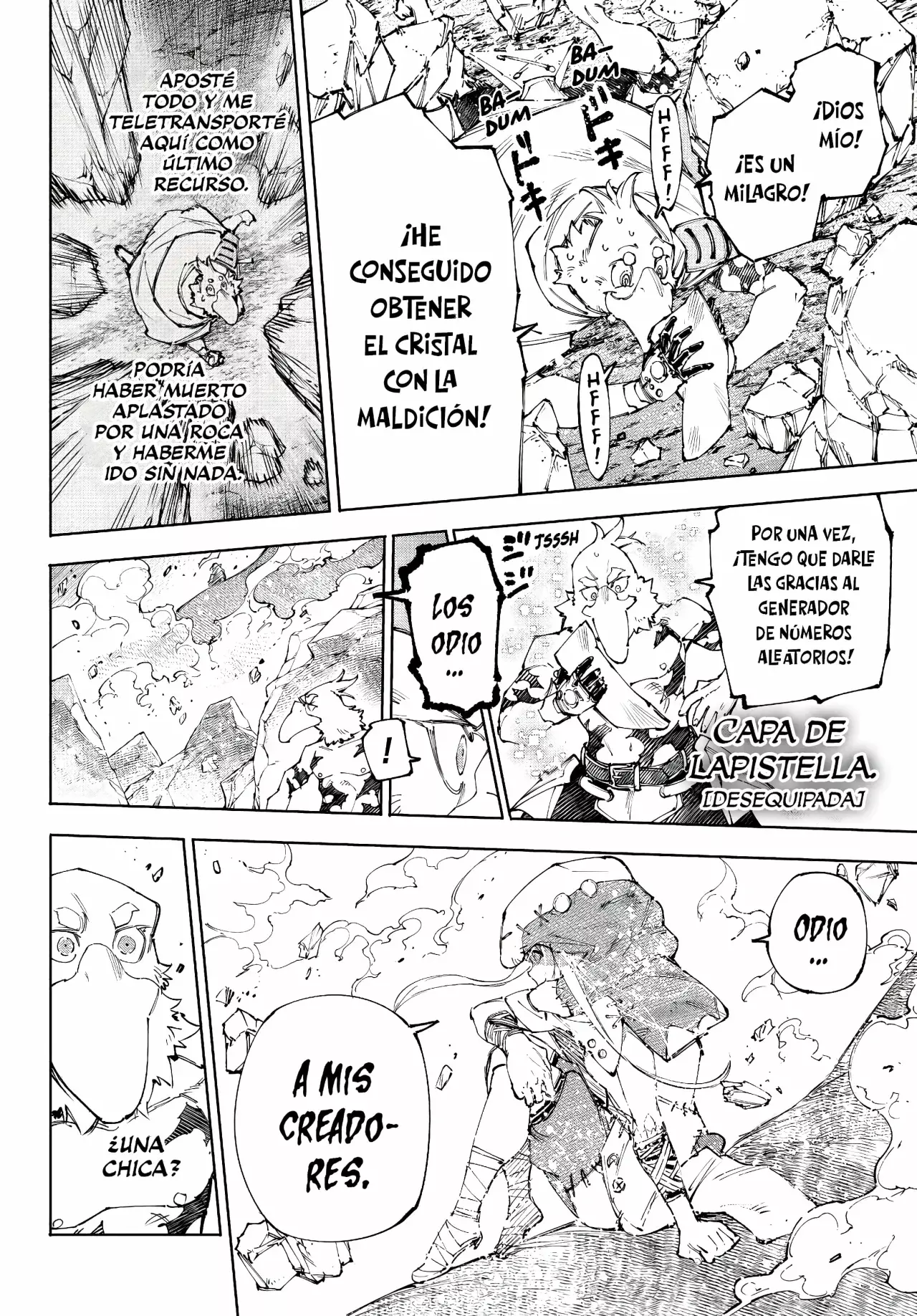 Read Shangri-La Frontier Español Manga Online