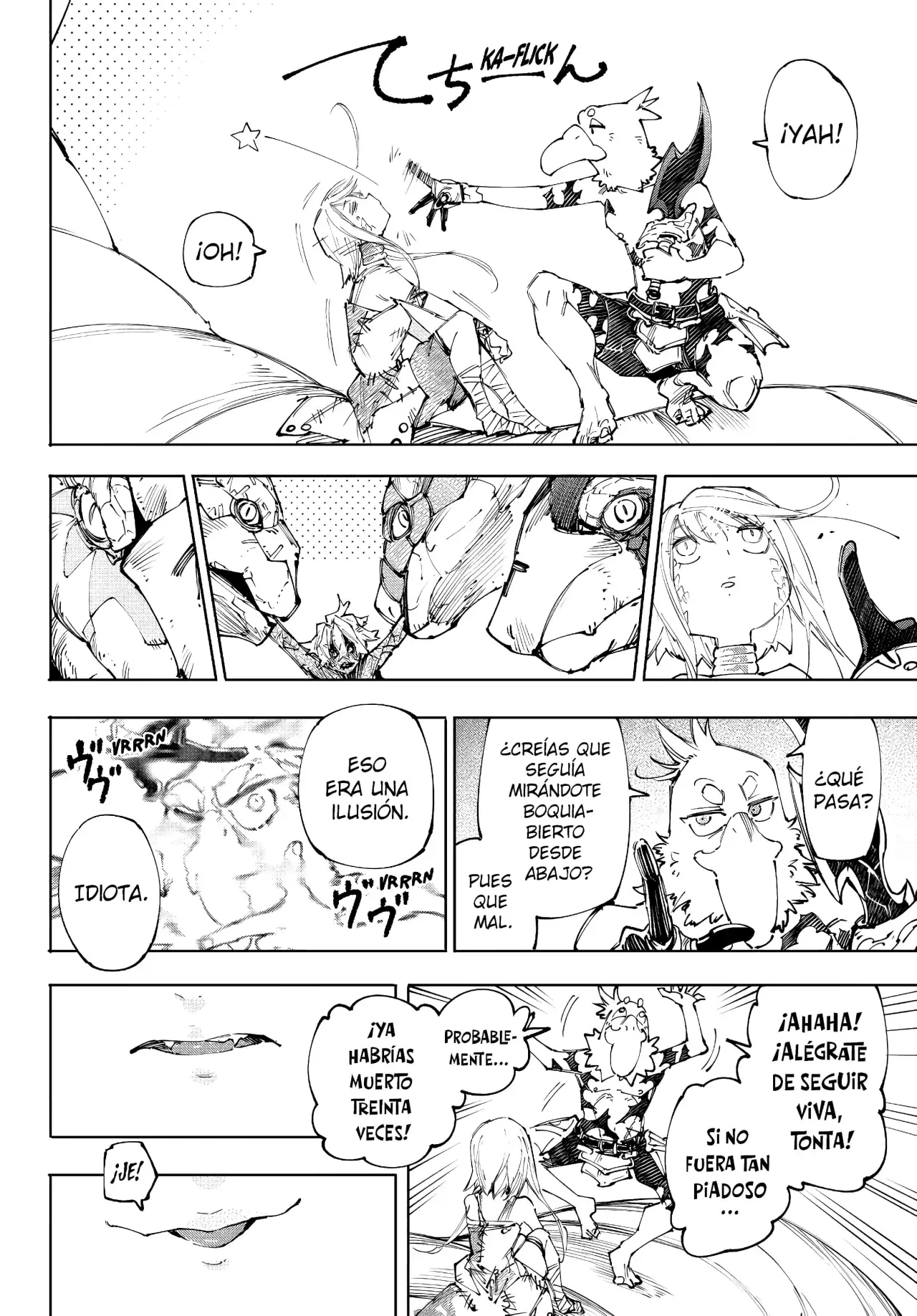 Read Shangri-La Frontier Español Manga Online