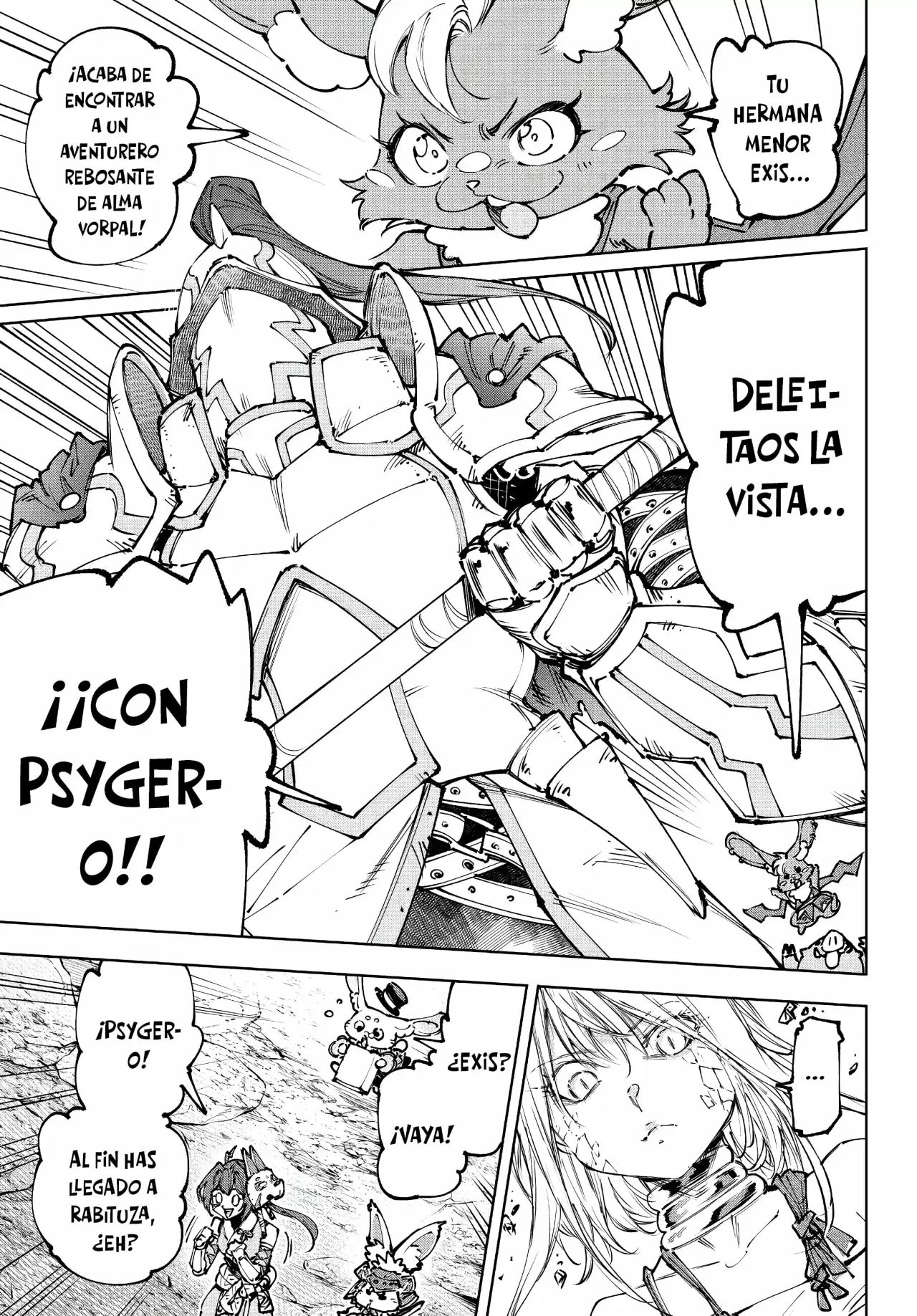 Read Shangri-La Frontier Español Manga Online