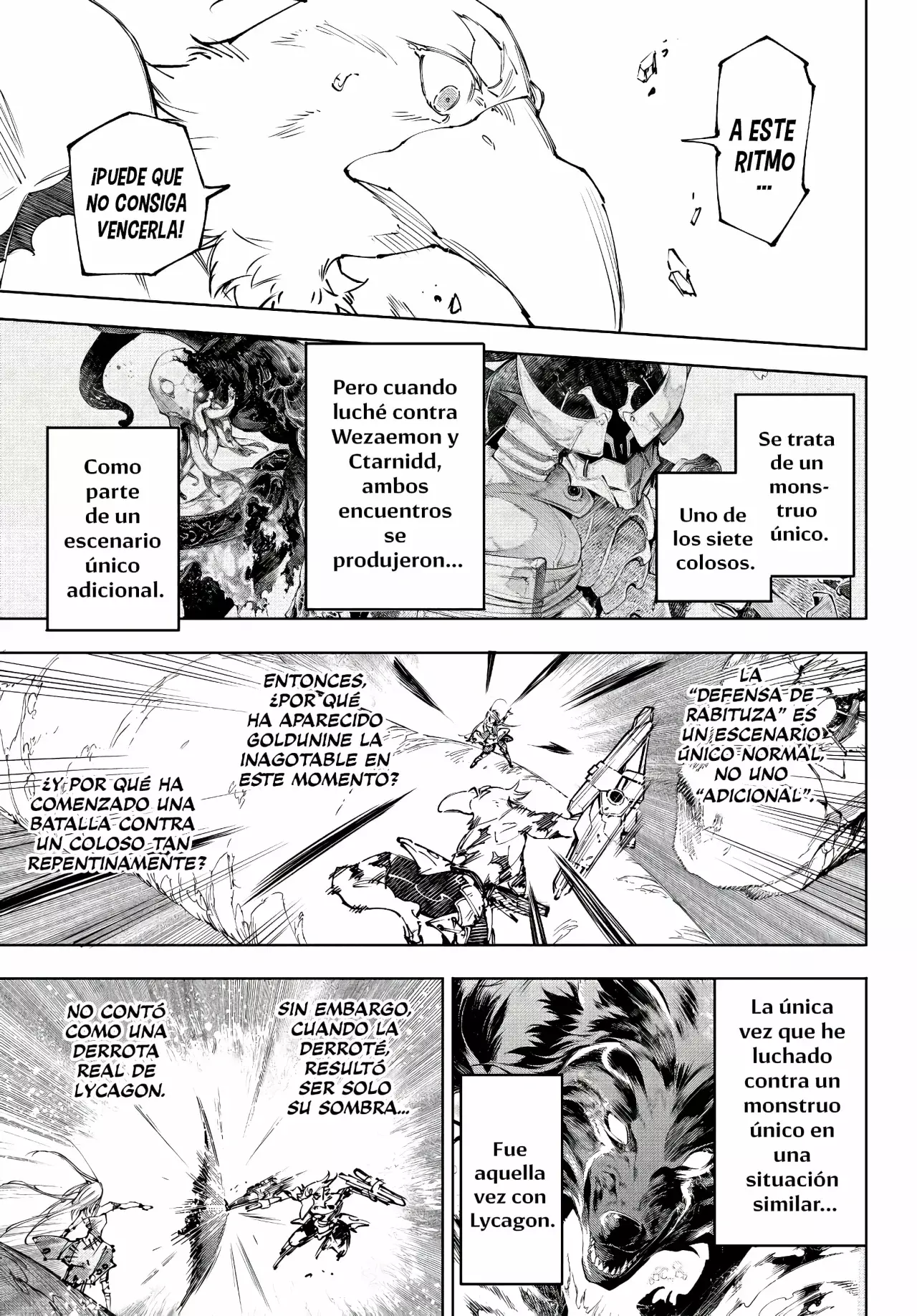 Read Shangri-La Frontier Español Manga Online