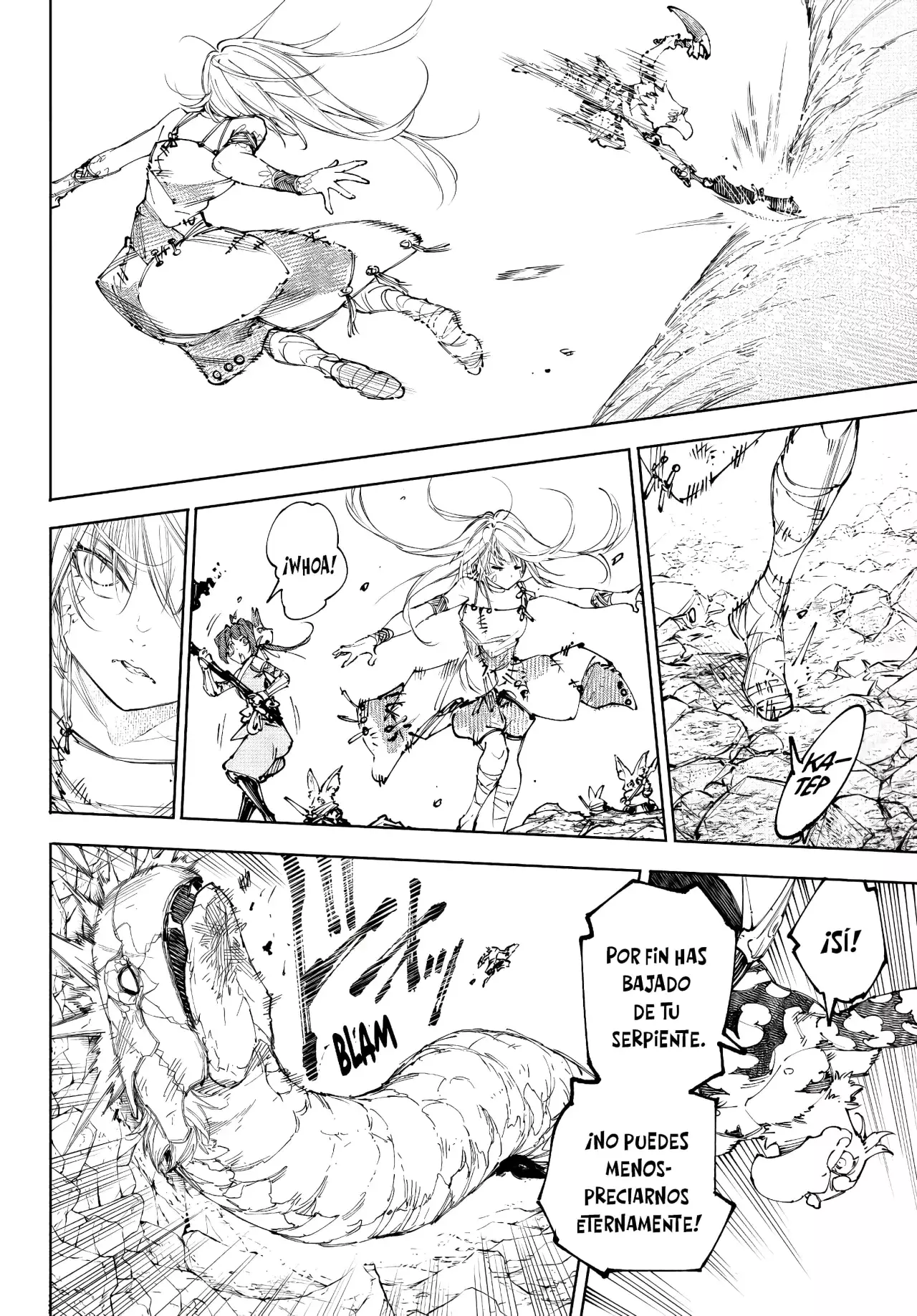 Read Shangri-La Frontier Español Manga Online