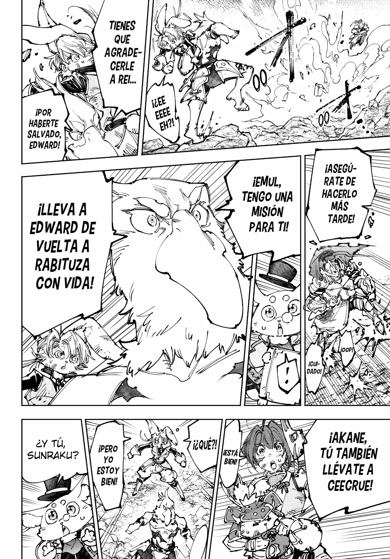 Read Shangri-La Frontier Español Manga Online