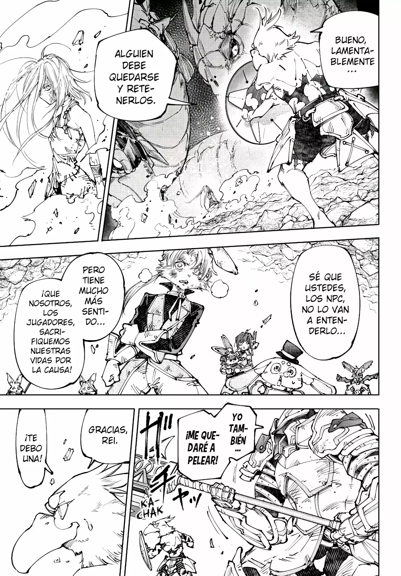 Read Shangri-La Frontier Español Manga Online