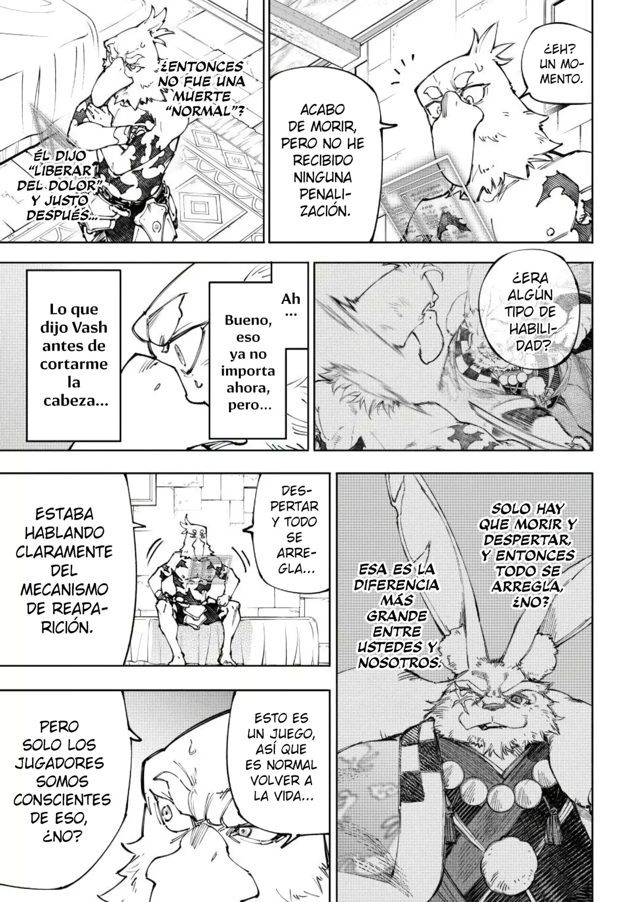 Read Shangri-La Frontier Español Manga Online