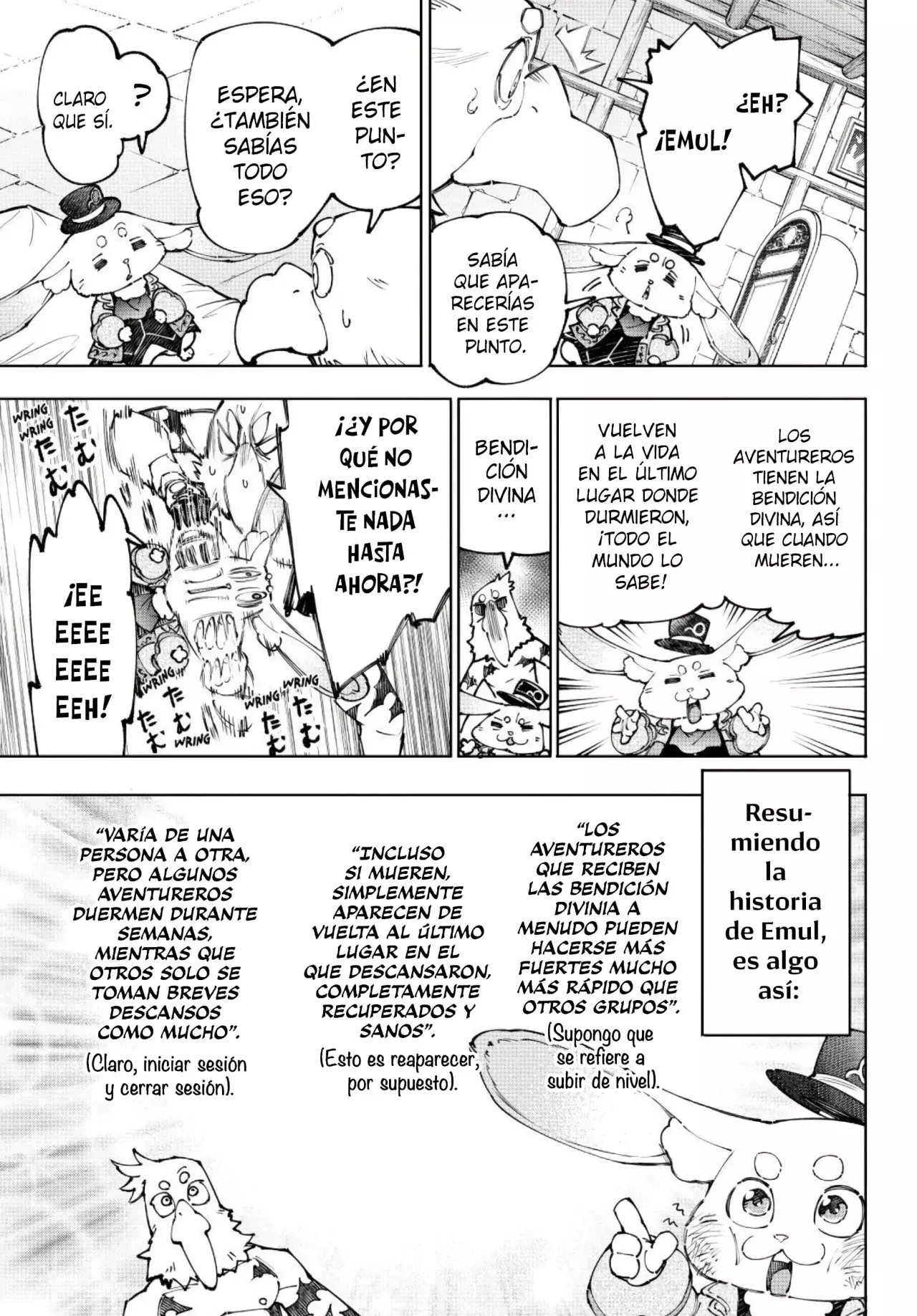 Read Shangri-La Frontier Español Manga Online