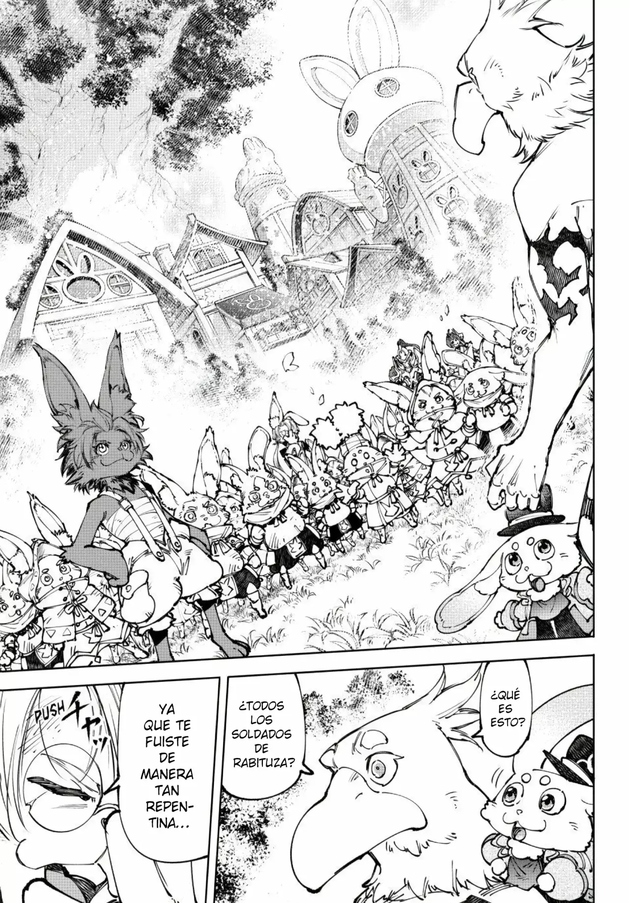 Read Shangri-La Frontier Español Manga Online
