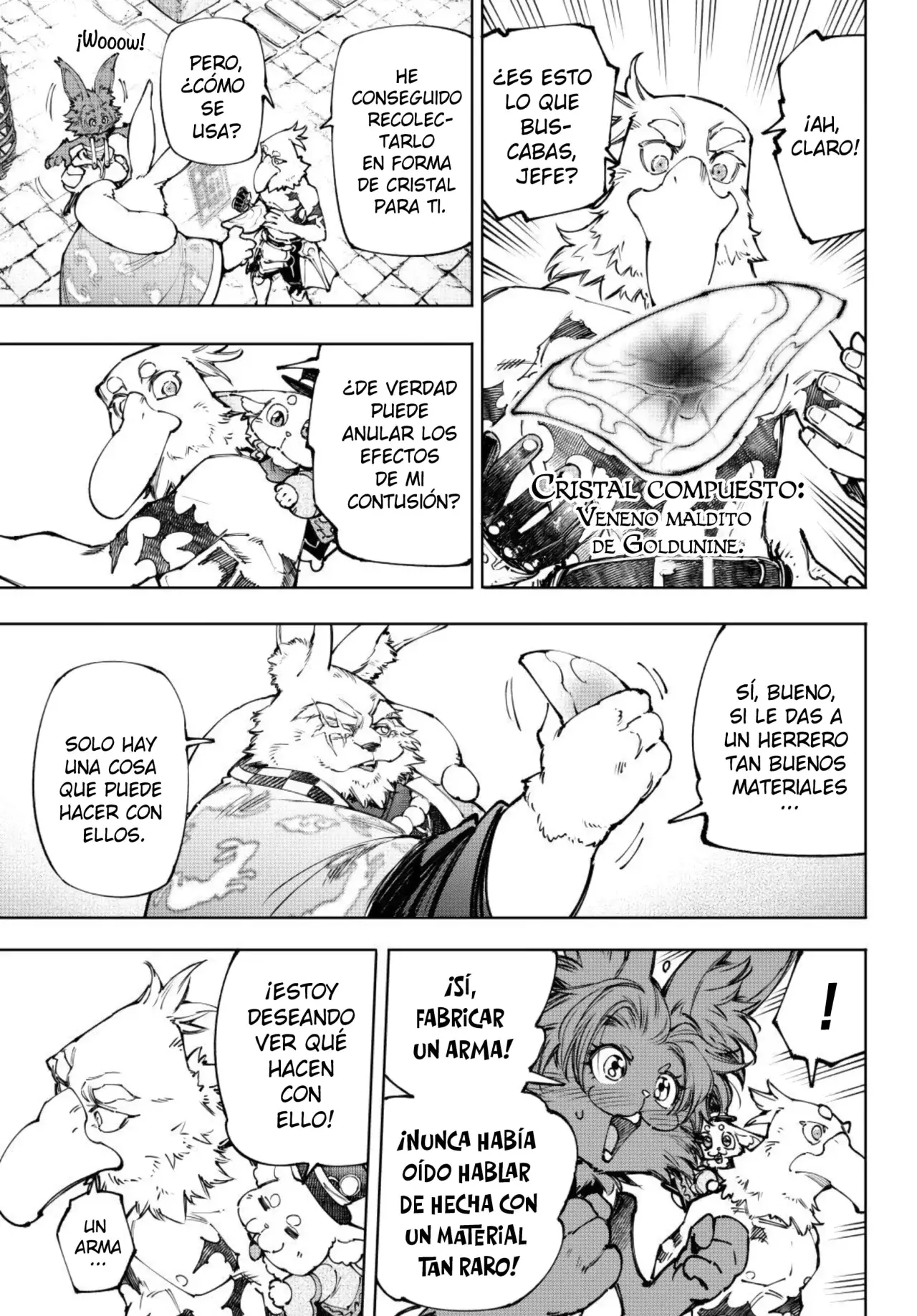 Read Shangri-La Frontier Español Manga Online