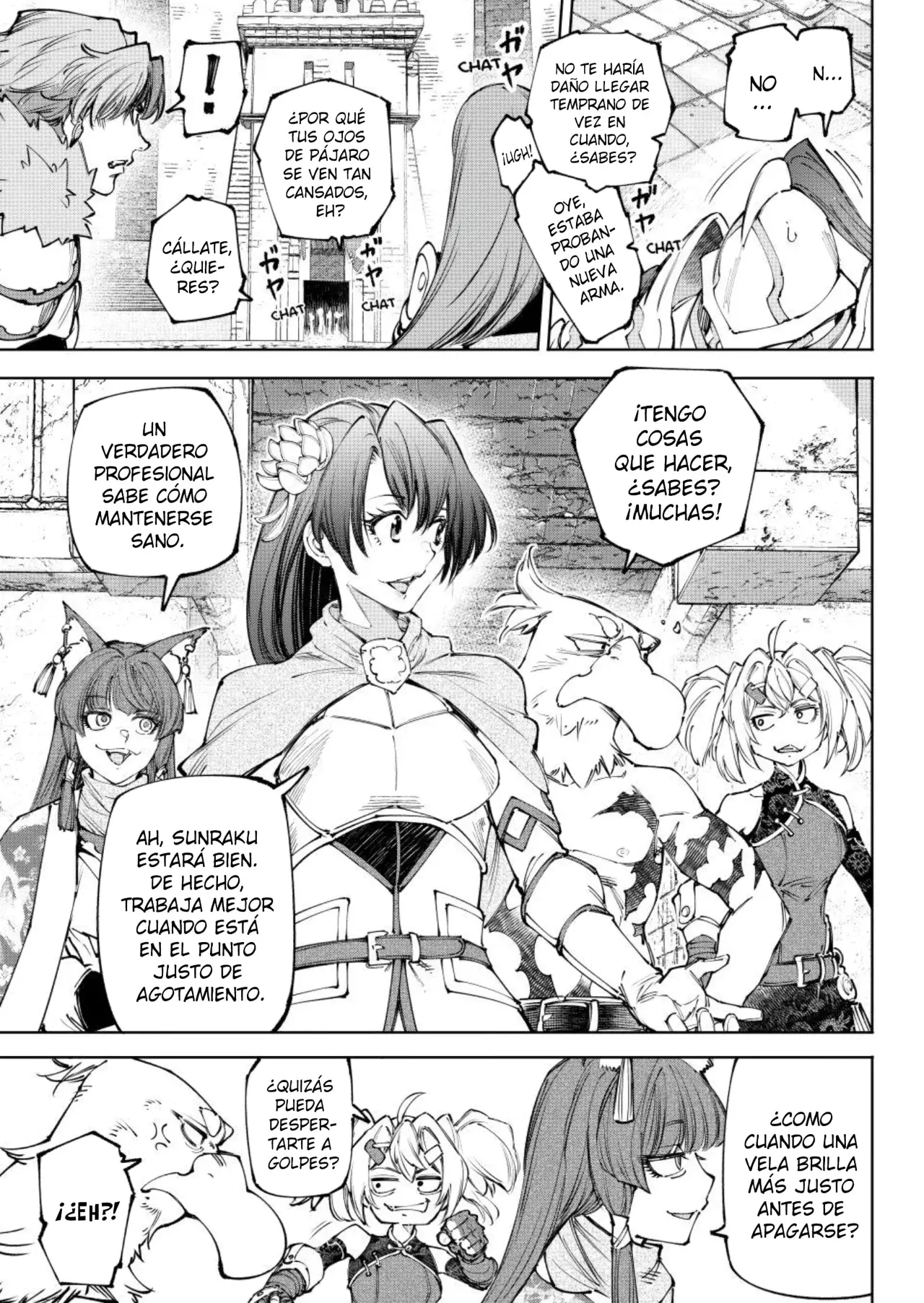 Read Shangri-La Frontier Español Manga Online