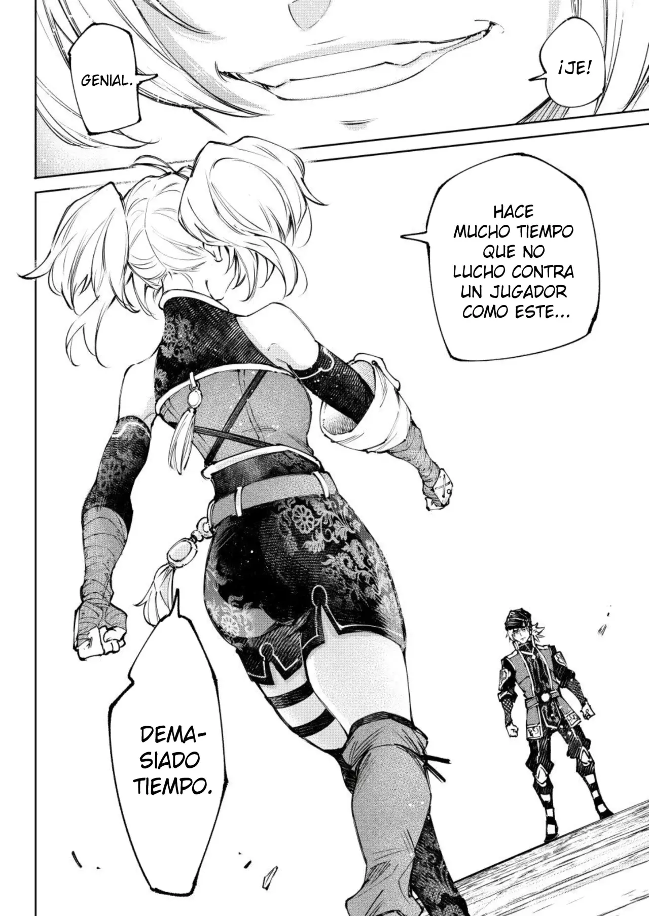 Read Shangri-La Frontier Español Manga Online