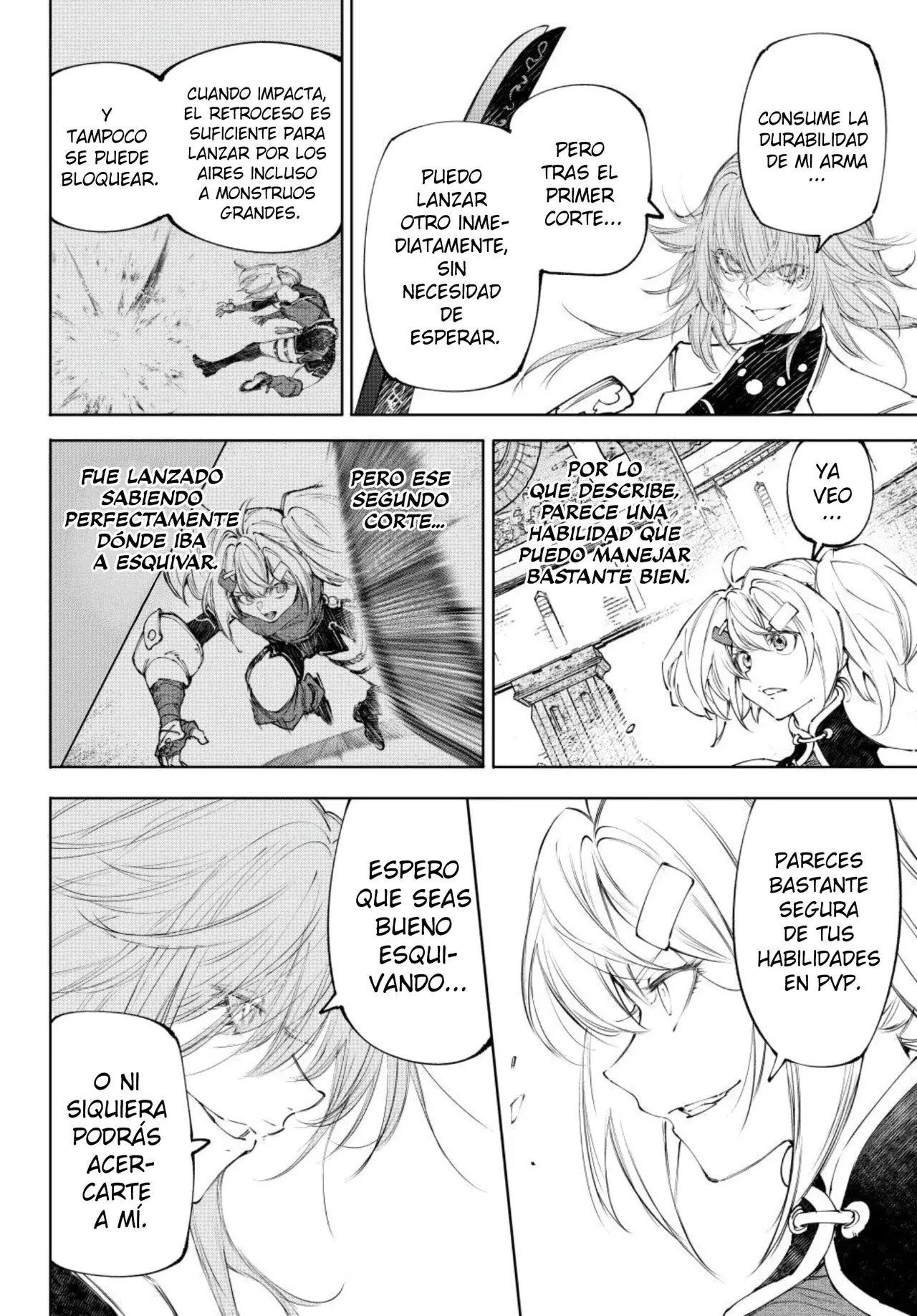 Read Shangri-La Frontier Español Manga Online