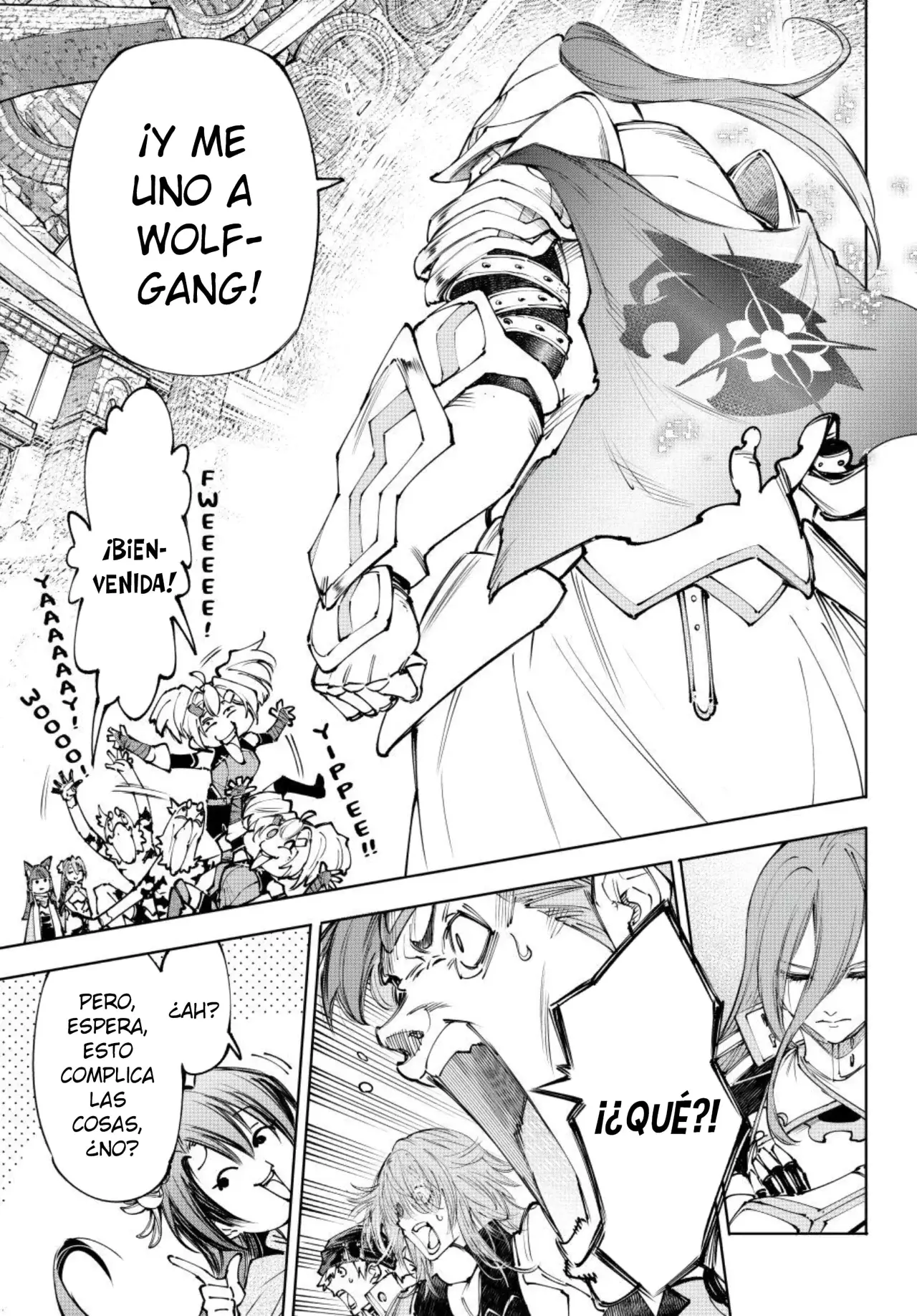 Read Shangri-La Frontier Español Manga Online