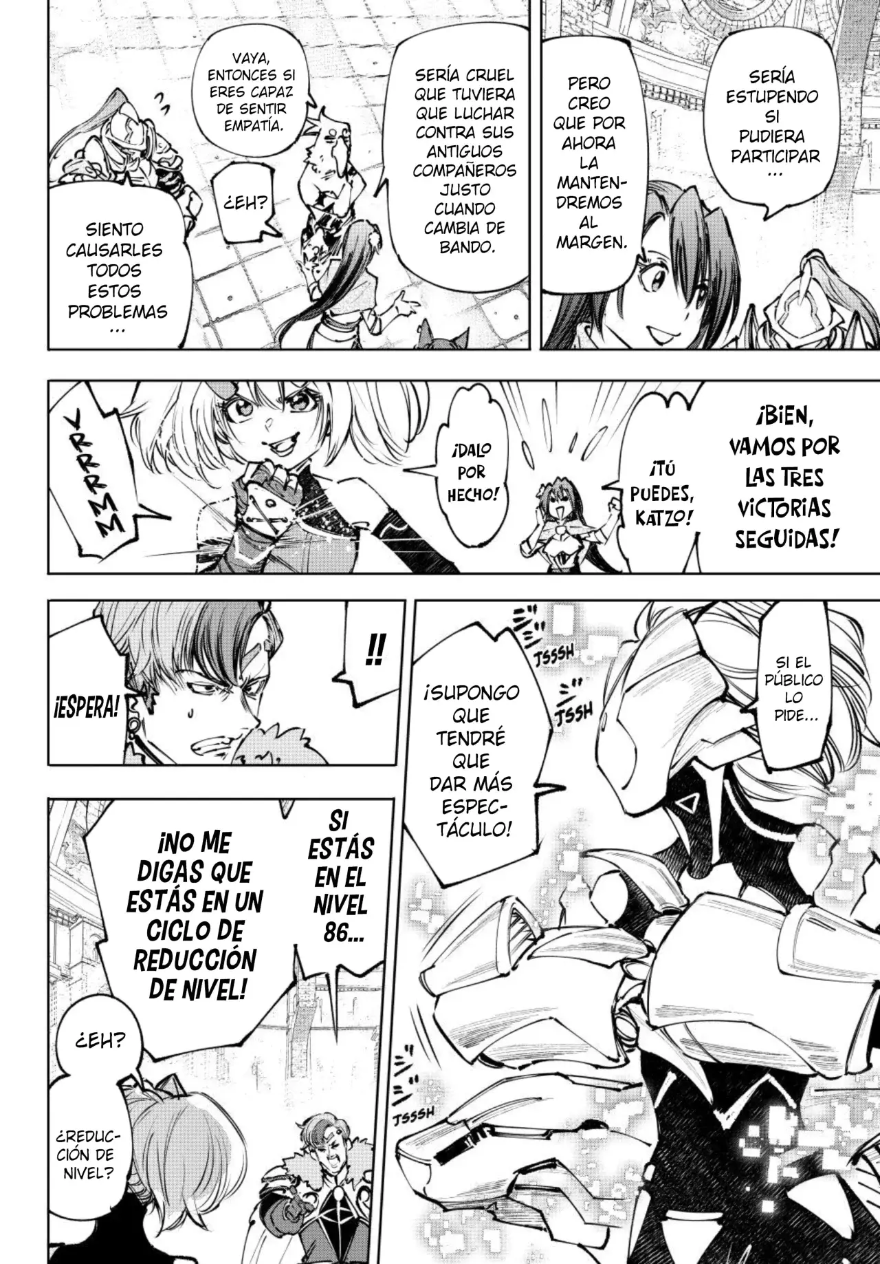 Read Shangri-La Frontier Español Manga Online