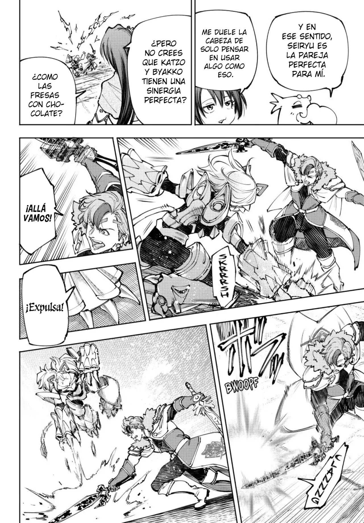 Read Shangri-La Frontier Español Manga Online