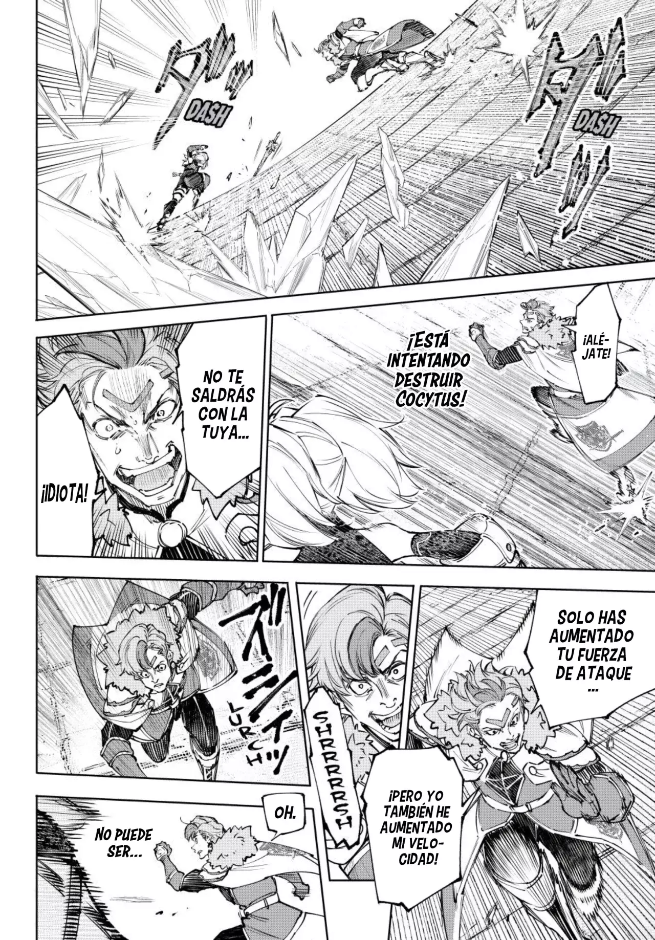 Read Shangri-La Frontier Español Manga Online