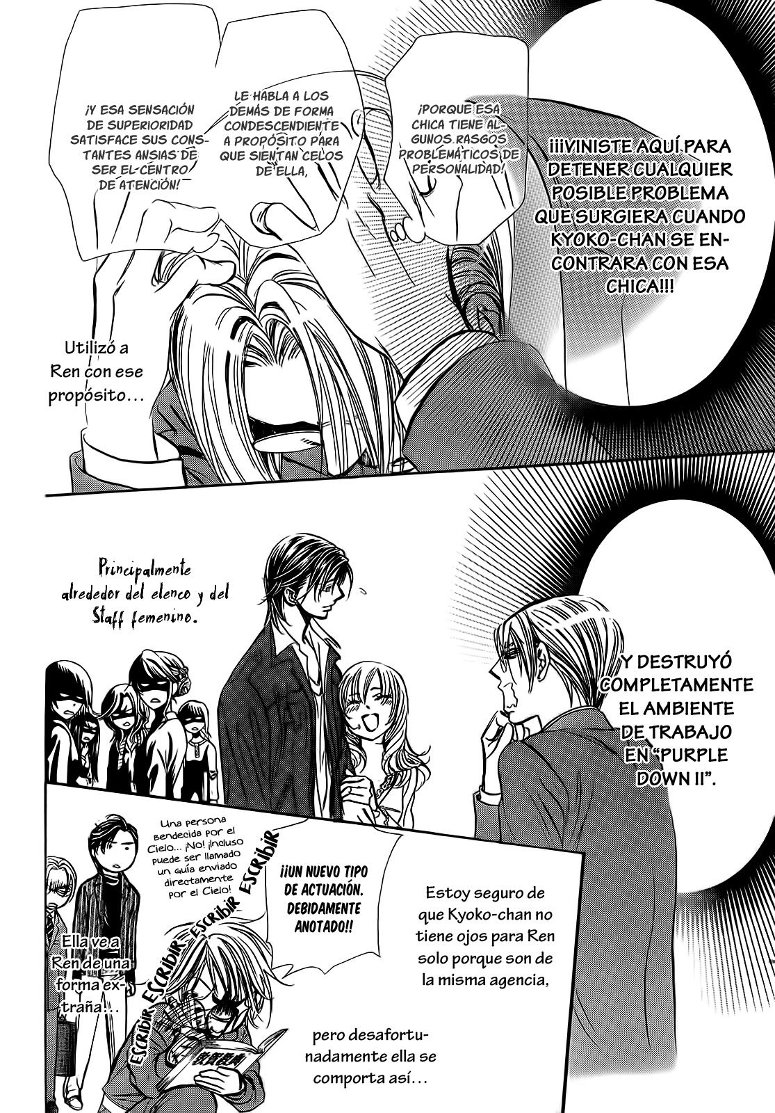 Read Skip Beat! Español Manga Online