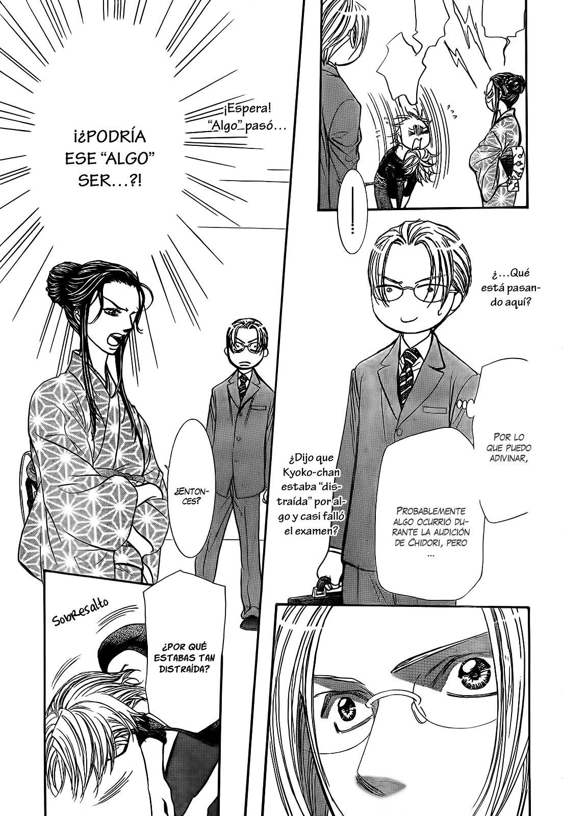Read Skip Beat! Español Manga Online