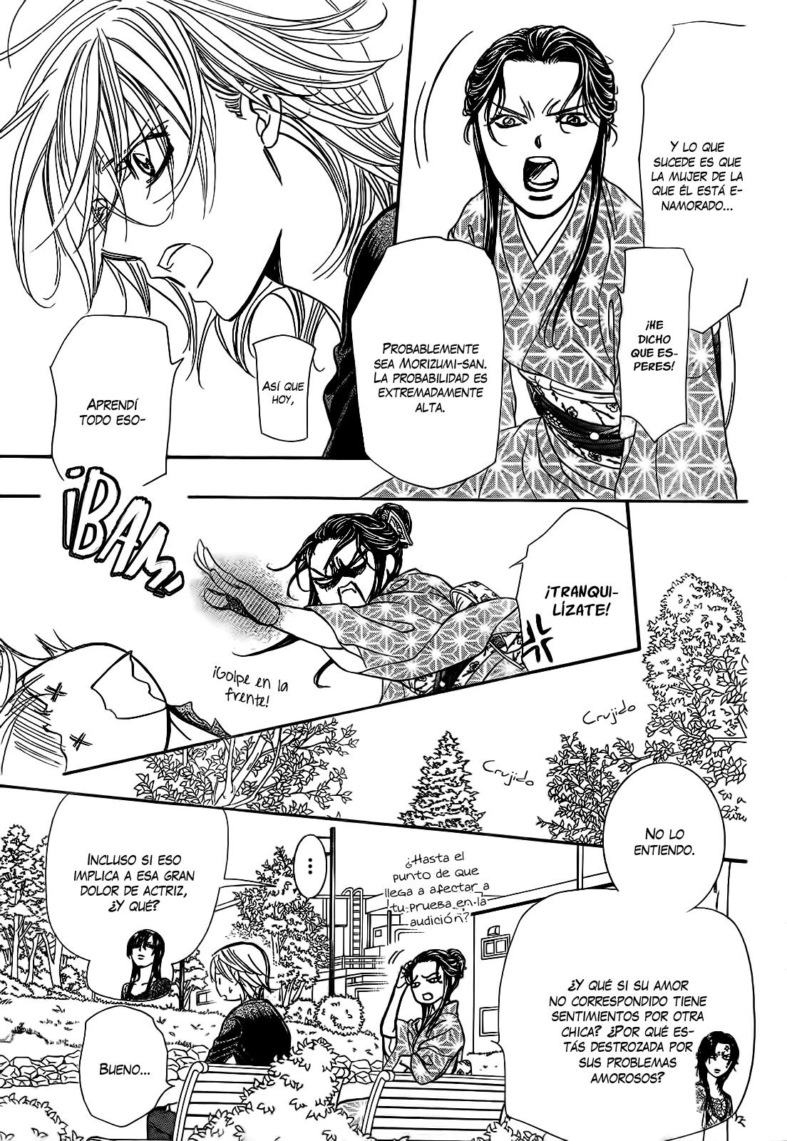 Read Skip Beat! Español Manga Online