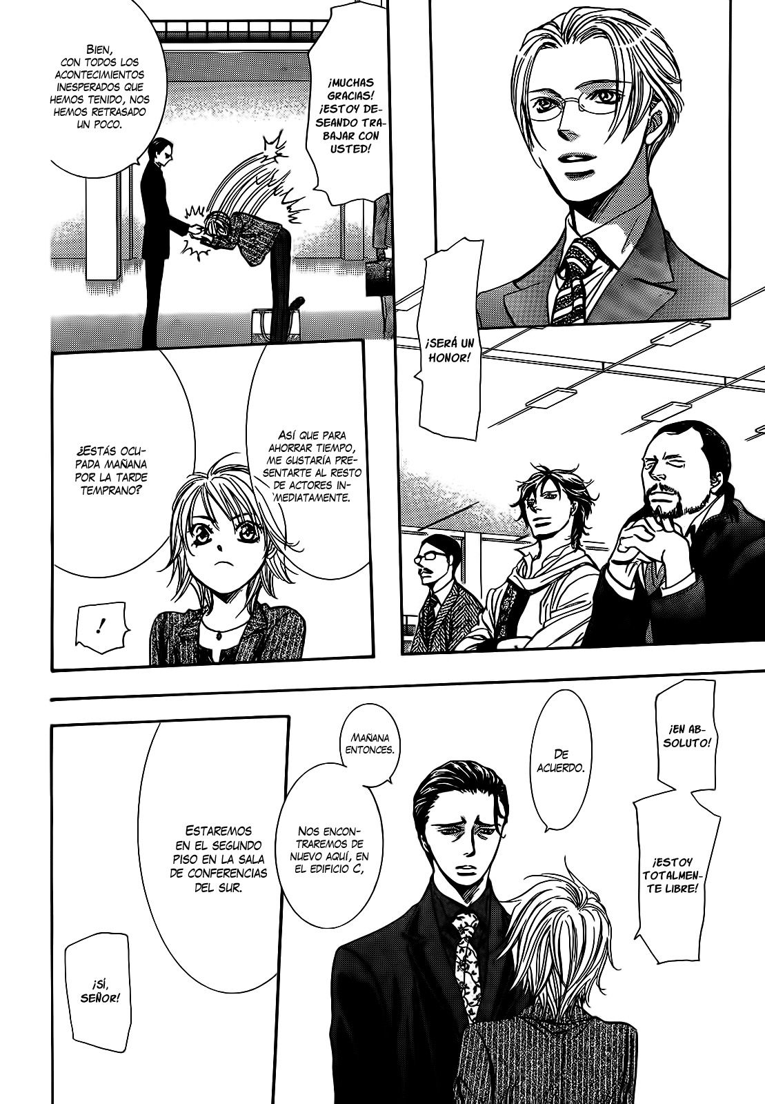 Read Skip Beat! Español Manga Online