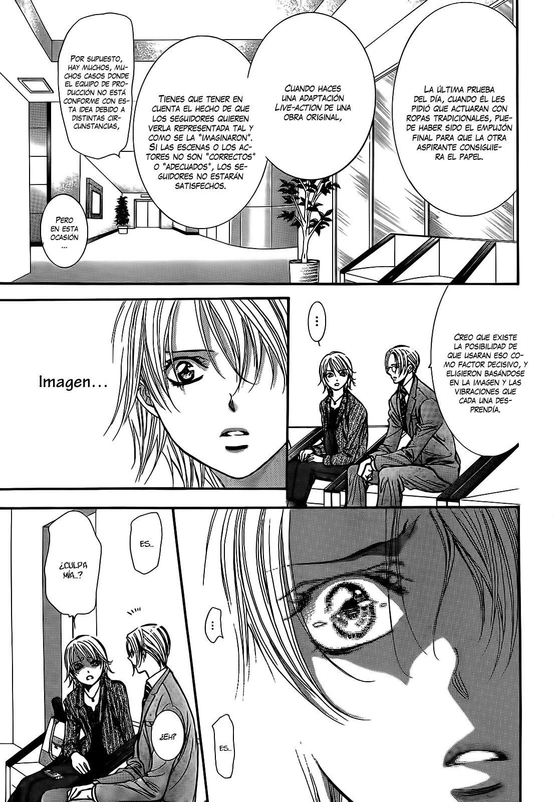 Read Skip Beat! Español Manga Online